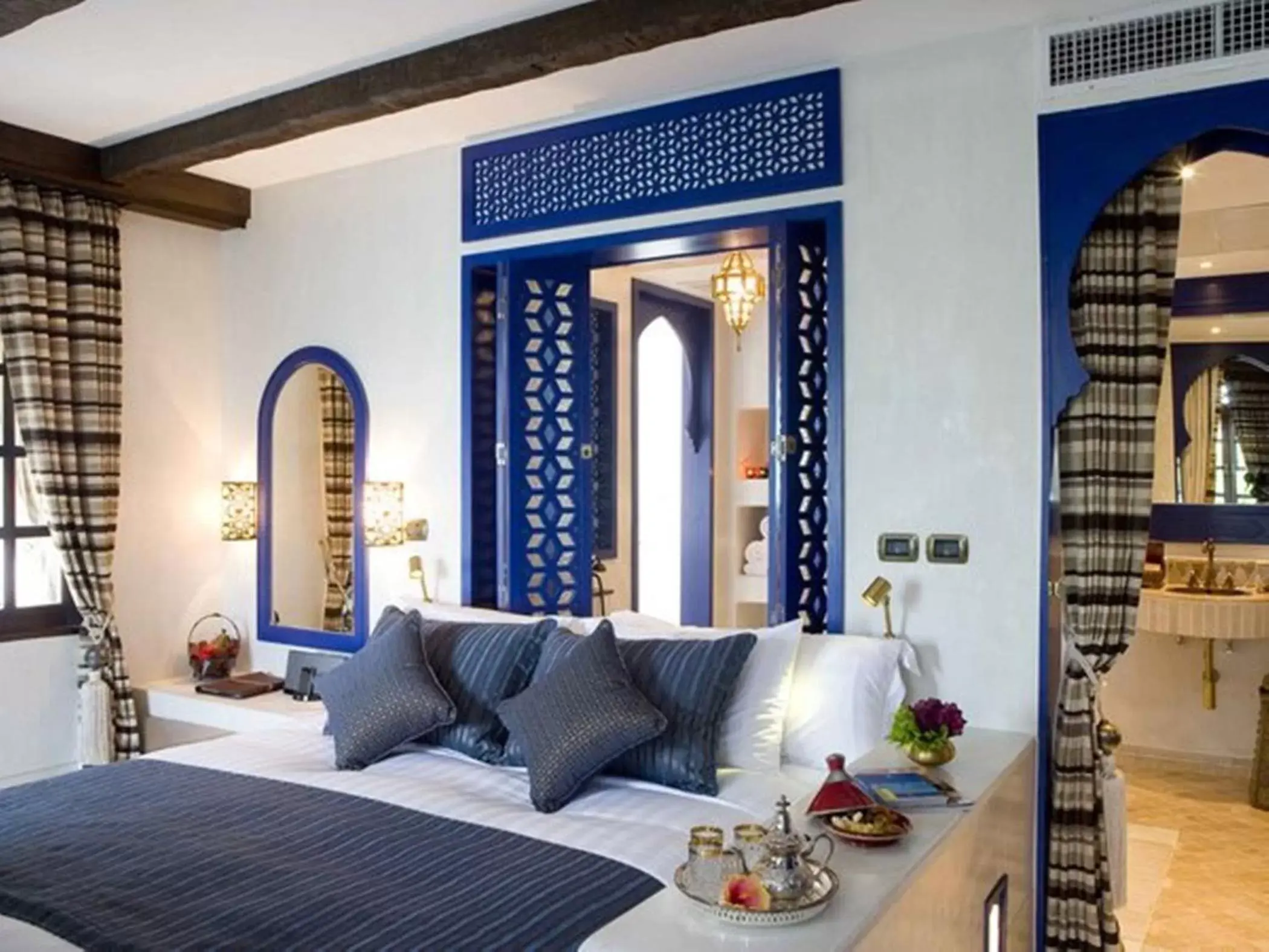 Bedroom in Villa Maroc Resort