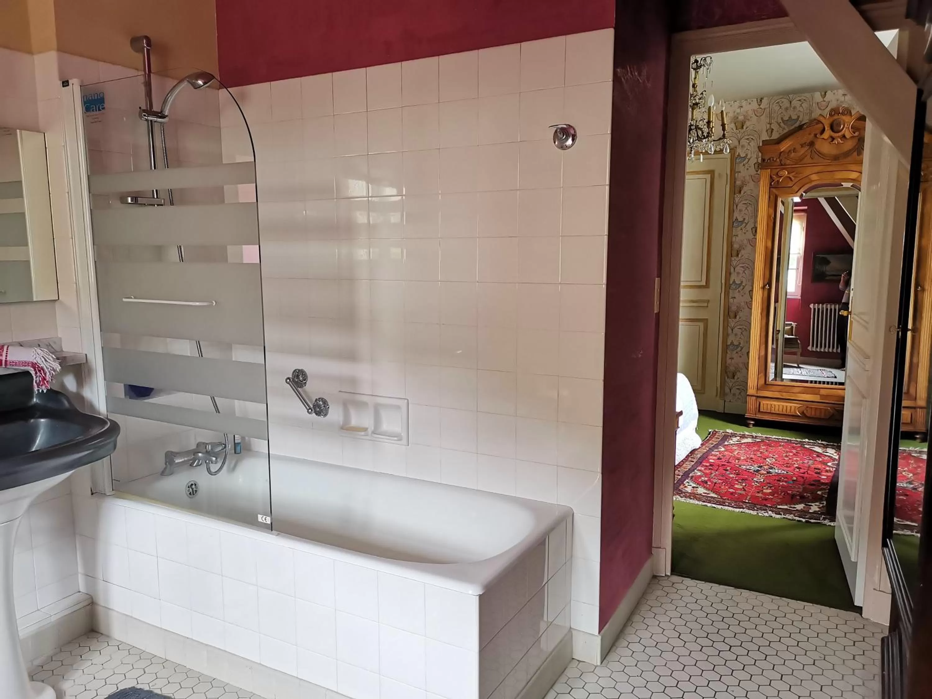 Bed in Le Kino Panorama