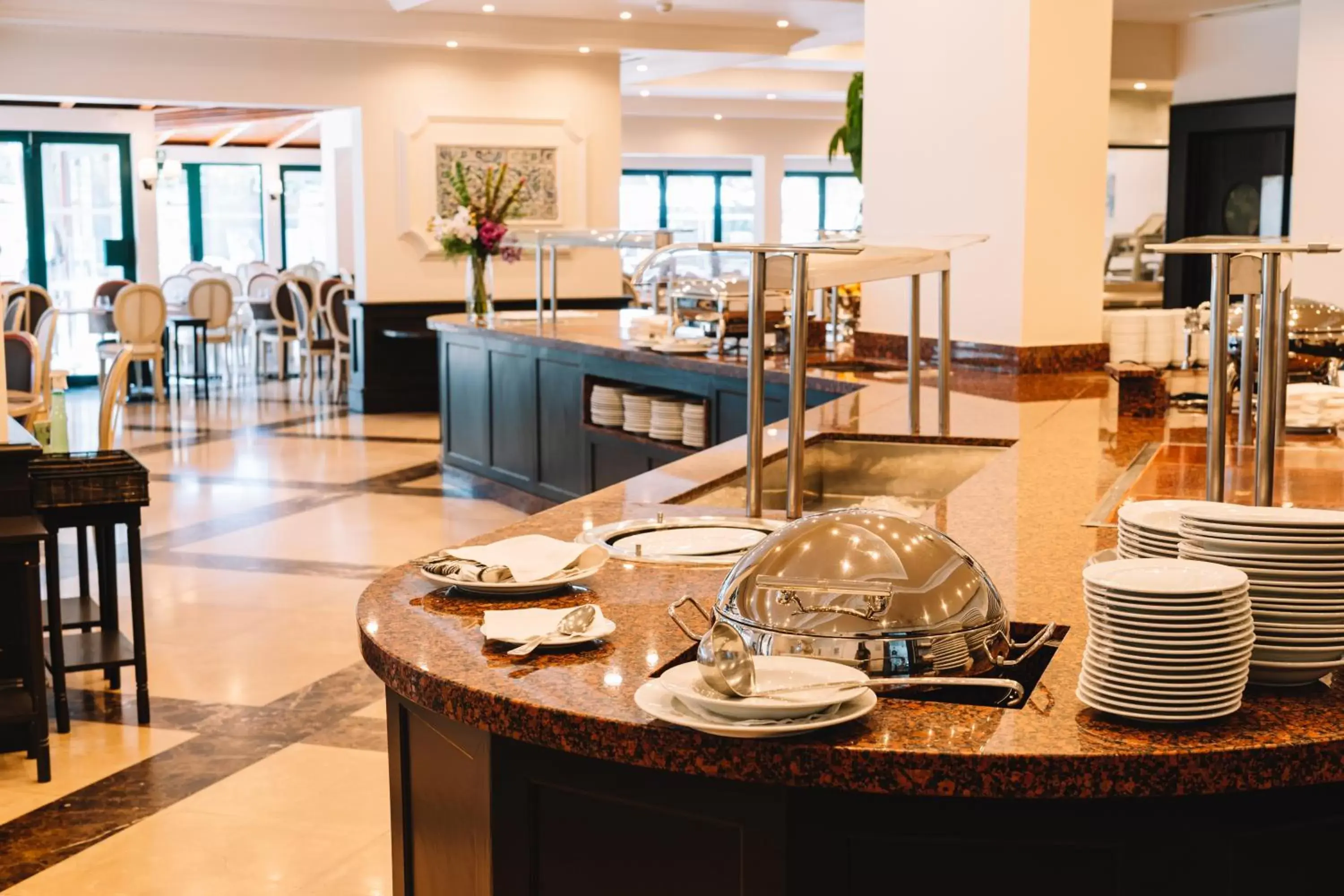 Lobby or reception, Restaurant/Places to Eat in Real Bellavista Hotel & Spa