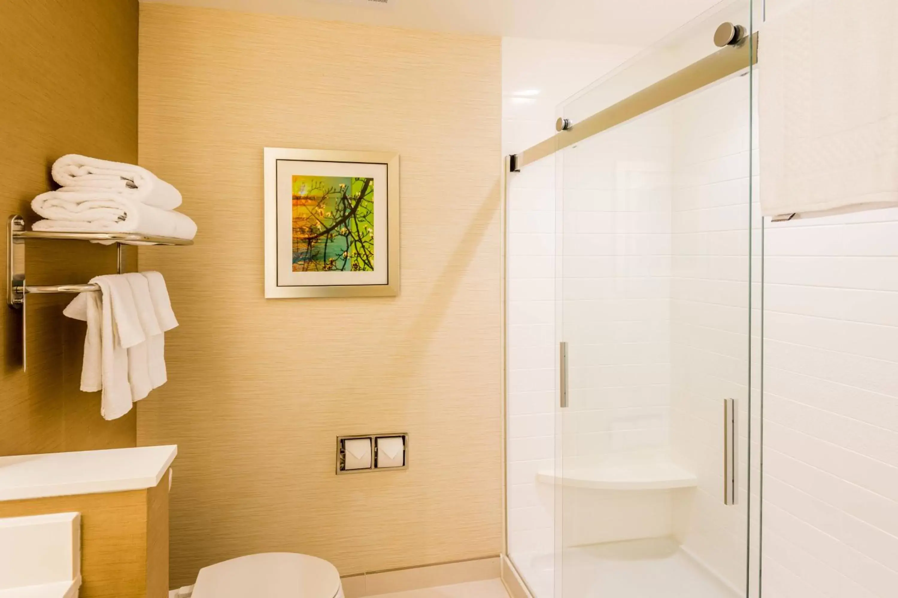 Bathroom in Fairfield Inn & Suites by Marriott Atlanta Fairburn