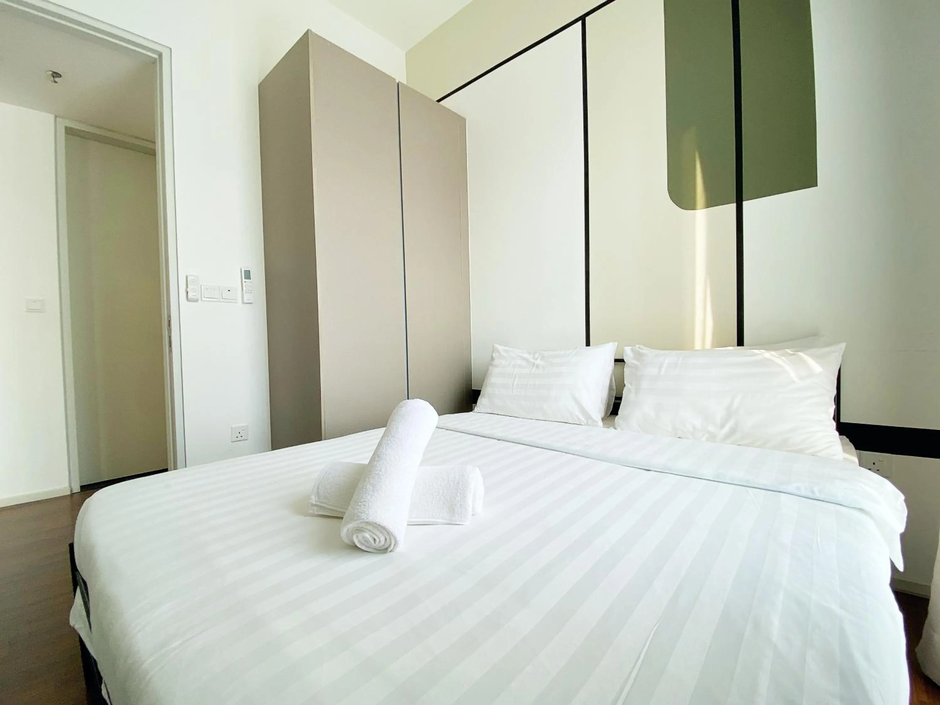 Bed in Infini Suites@ UNA Residences, Sunway Velocity KL