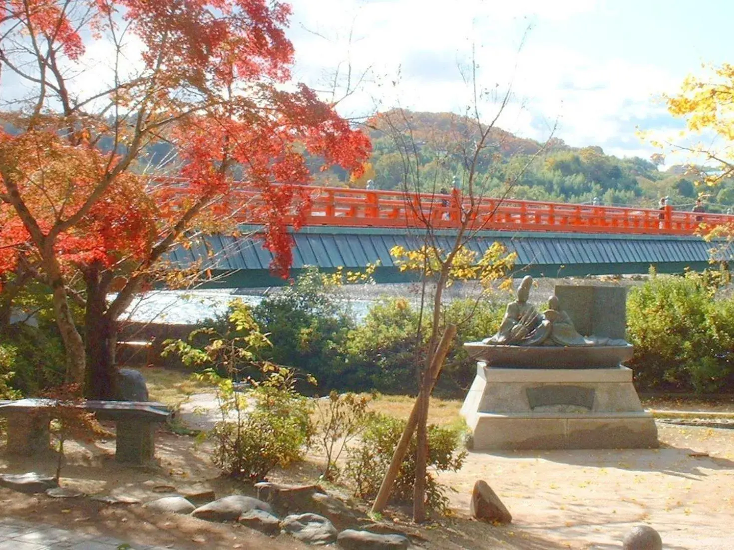 Off site, Property Building in Kyoto Uji Hanayashiki Ukifune-En