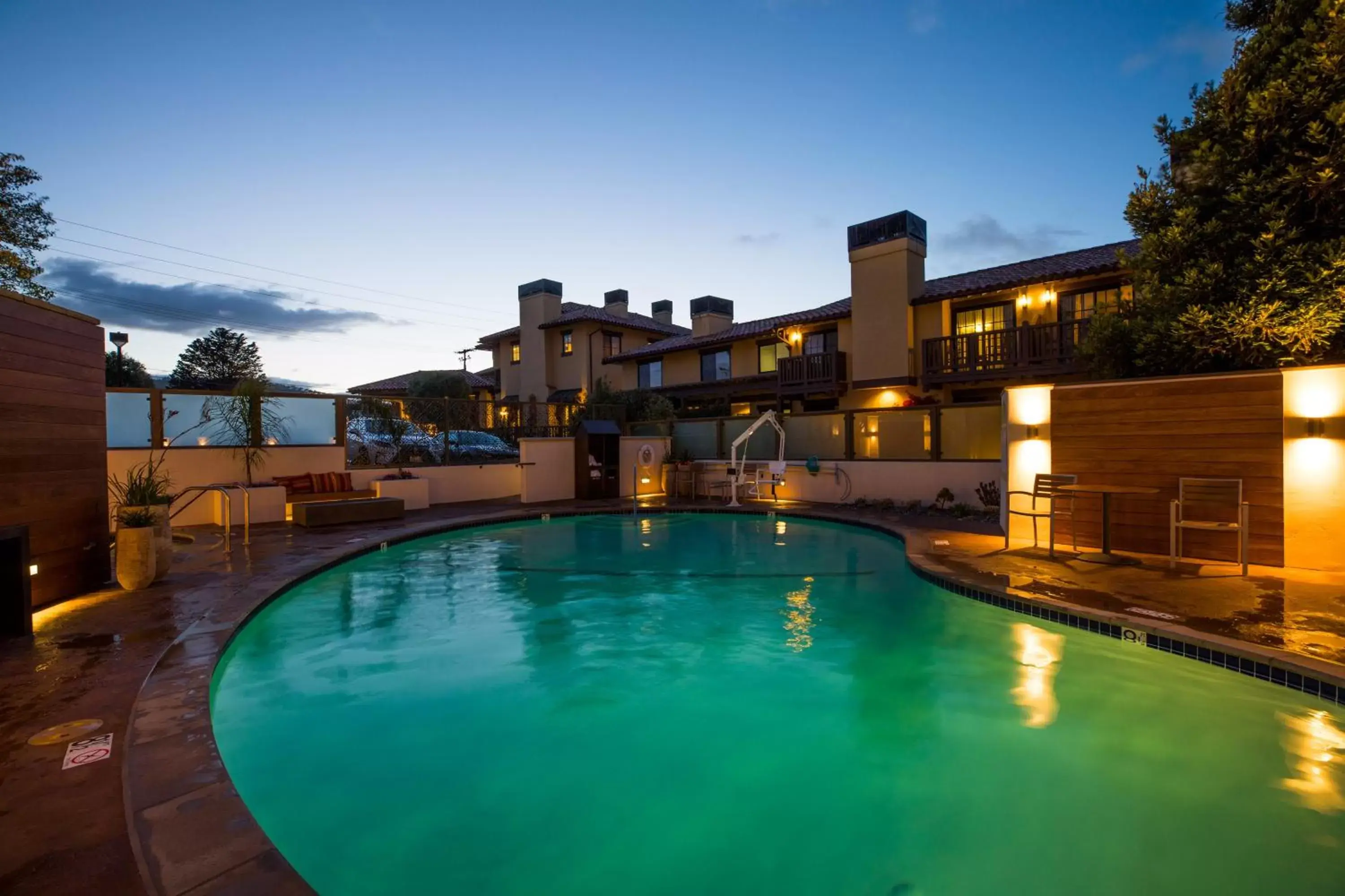 Summer, Swimming Pool in Hotel Abrego