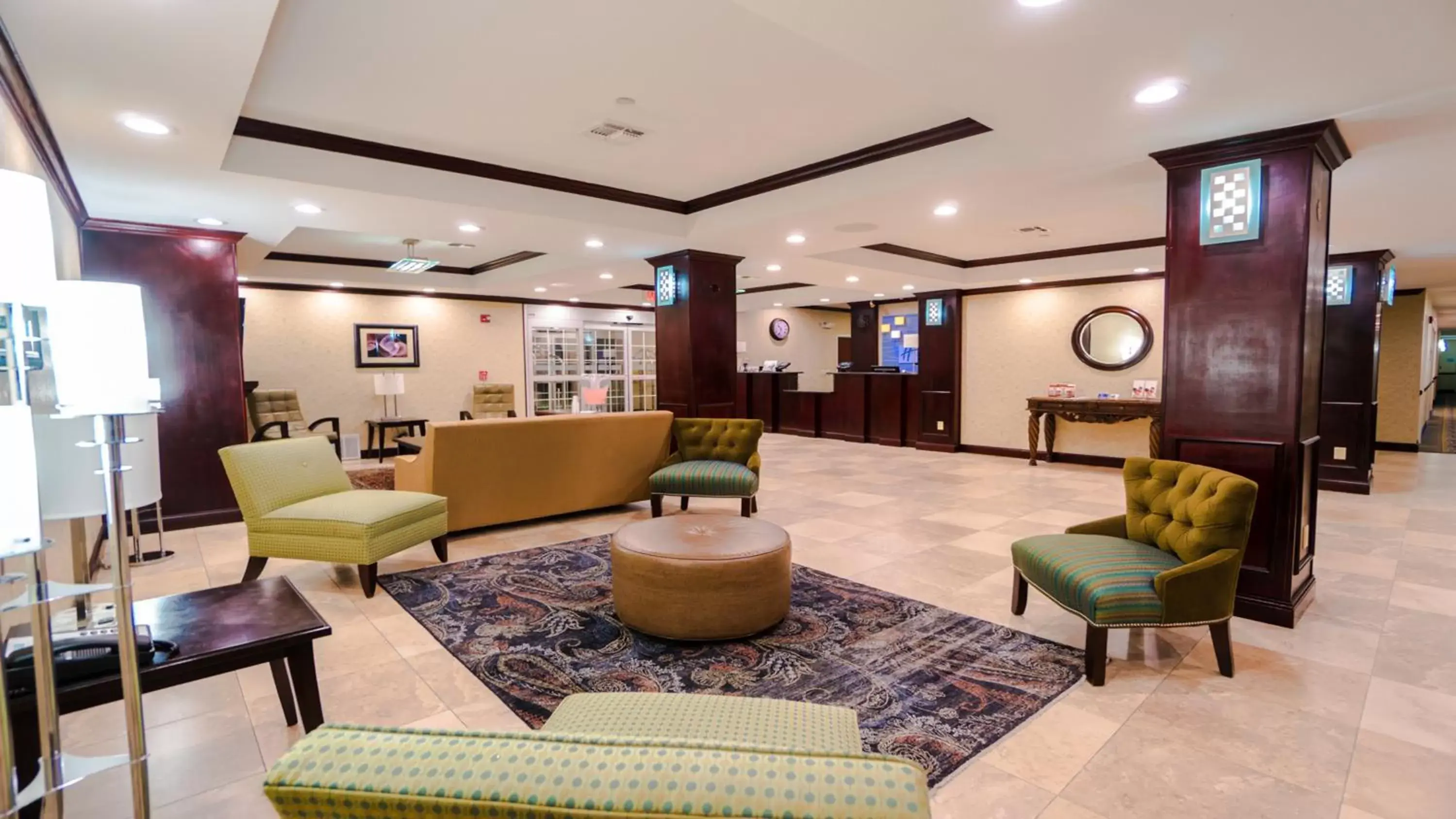 Property building, Lobby/Reception in Holiday Inn Express Hotel & Suites Pampa, an IHG Hotel
