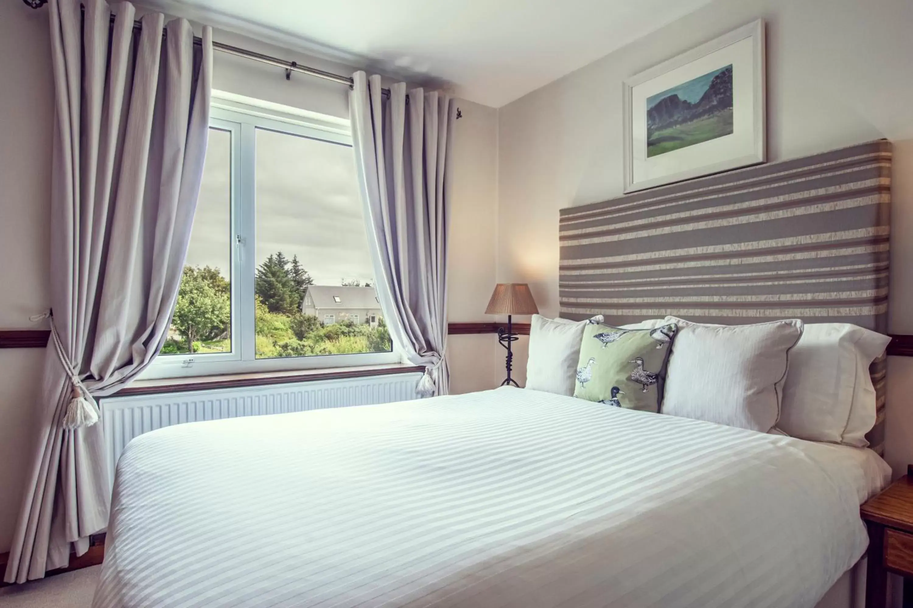 View (from property/room), Bed in Ardagh Hotel & Restaurant