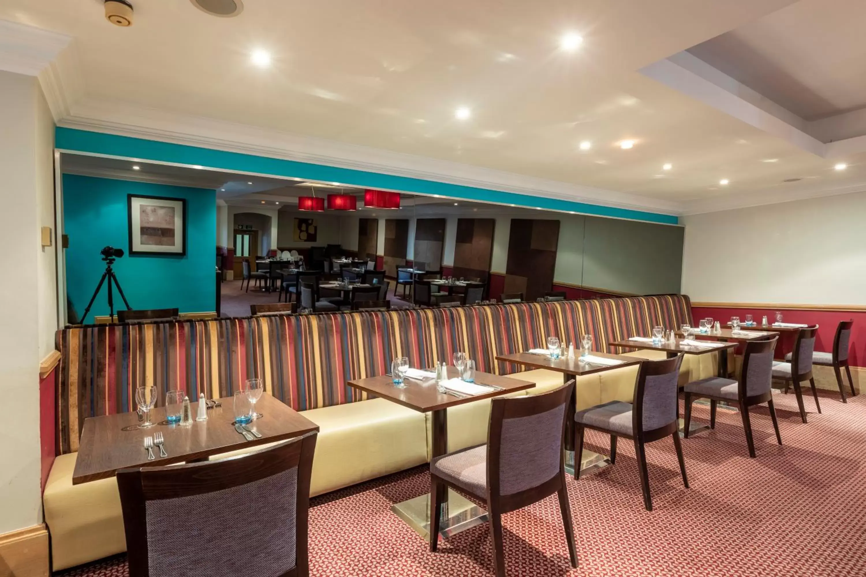 Restaurant/Places to Eat in Birmingham Strathallan Hotel, BW Signature Collection