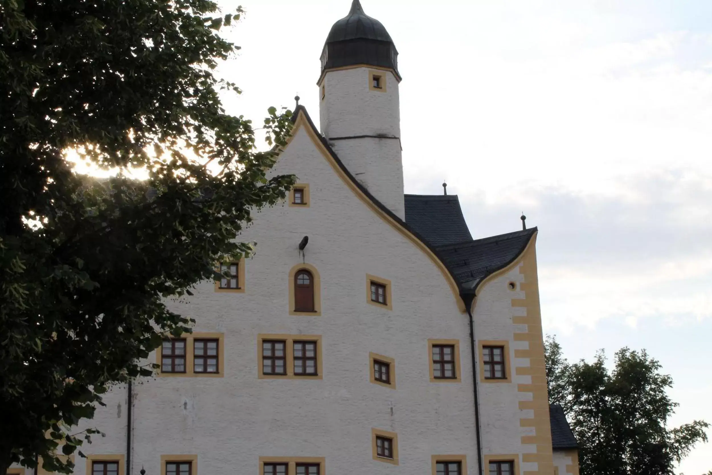 Facade/entrance, Property Building in Schlosshotel Klaffenbach