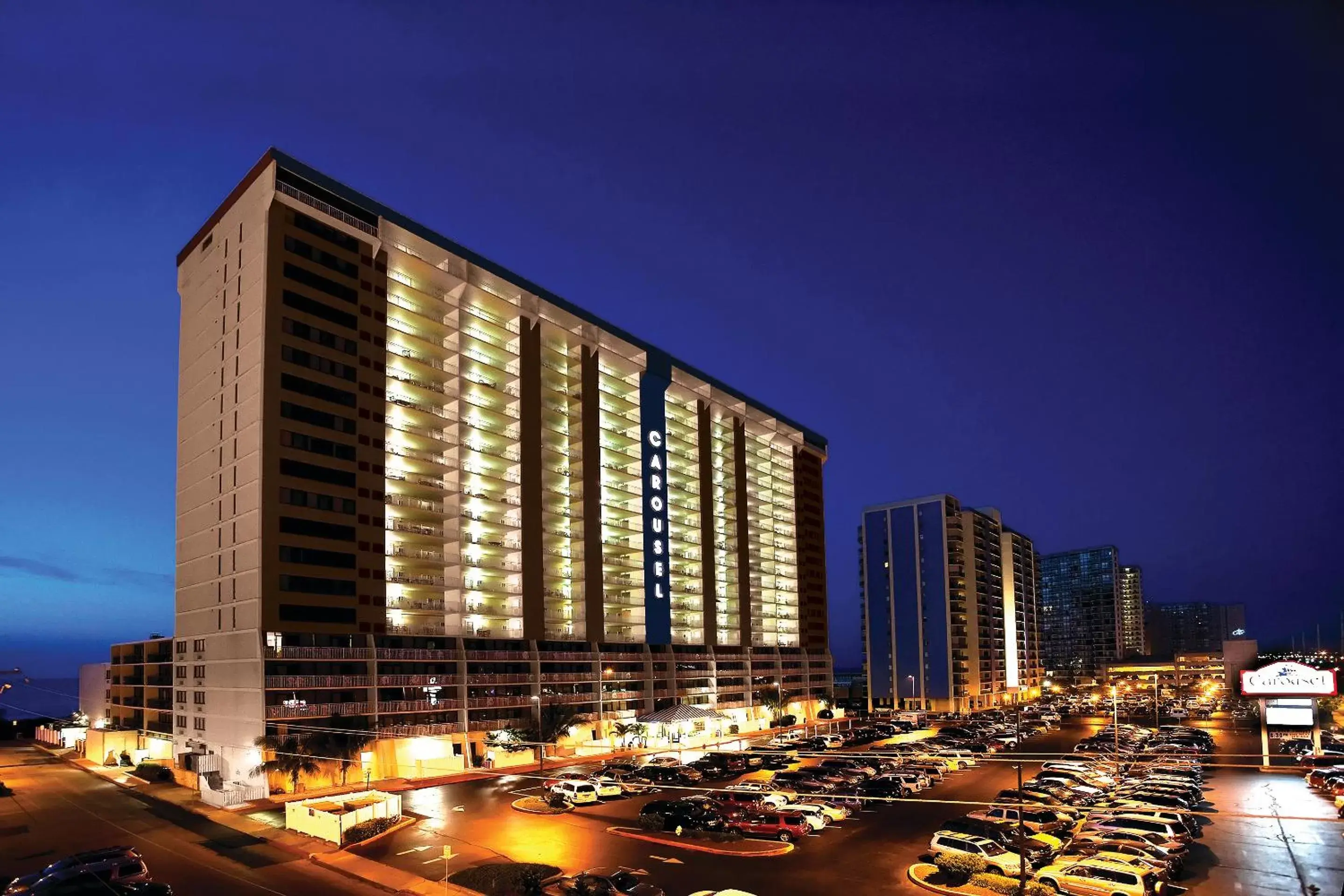 Facade/entrance in Carousel Resort Hotel and Condominiums