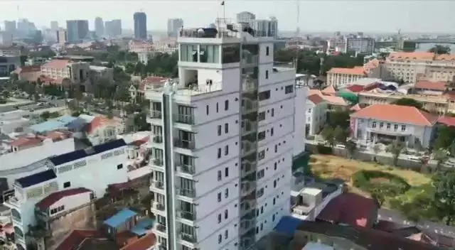Property building, Bird's-eye View in Residence 110 (Hotel and Apartments)