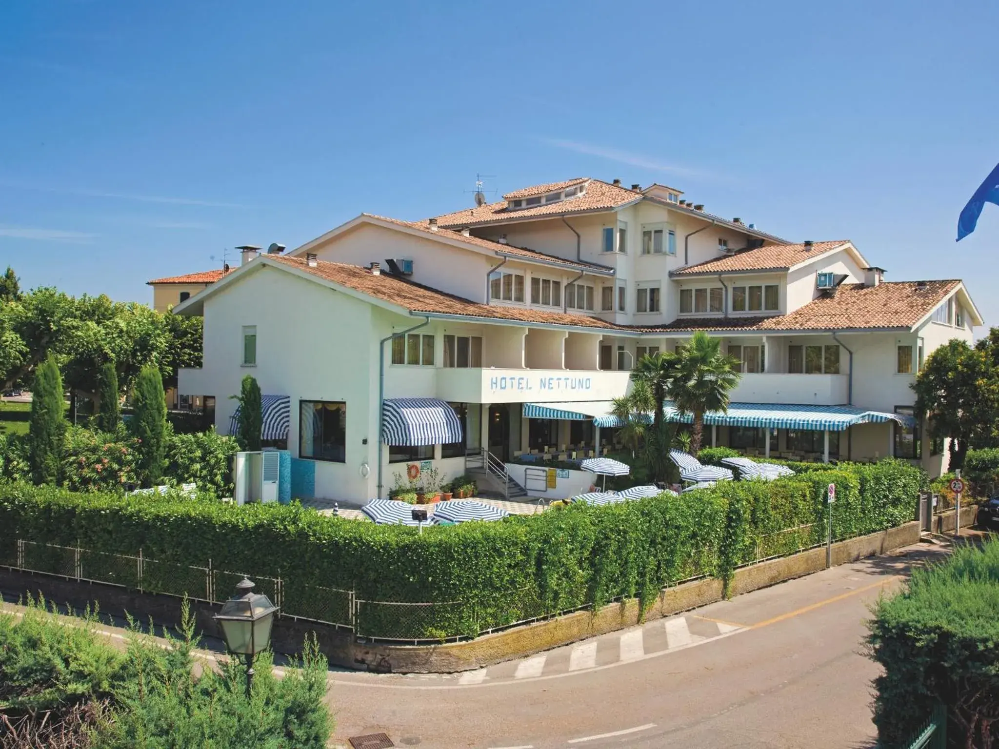 Facade/entrance, Property Building in Hotel Nettuno