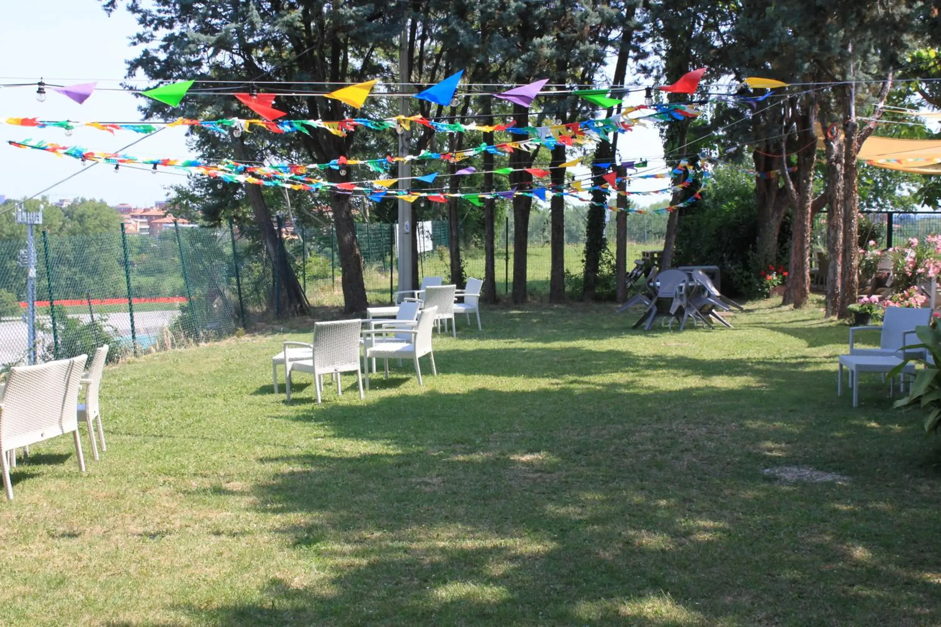 Garden in Hotel Rivazza