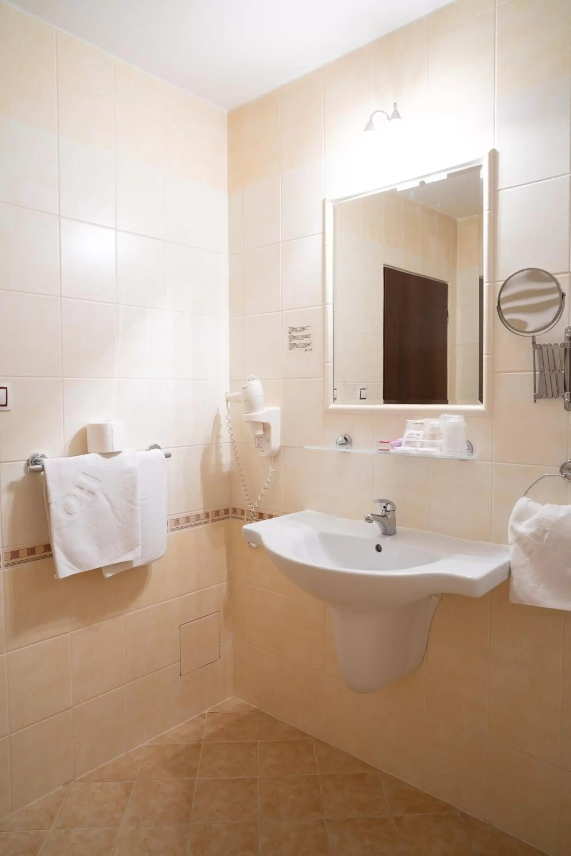 Bathroom in Hotel Green Gondola