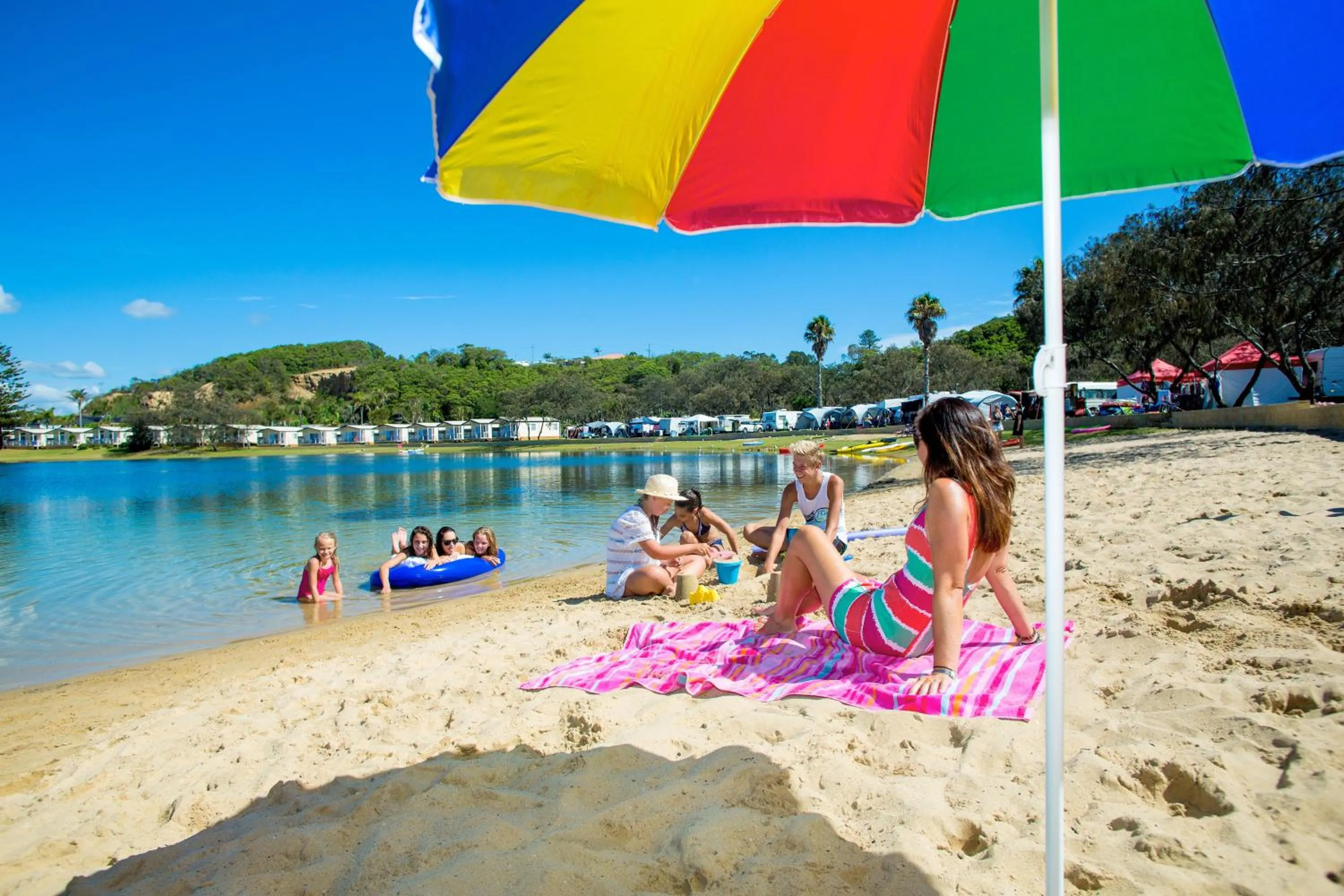 Beach in Ingenia Holidays Nambucca Heads