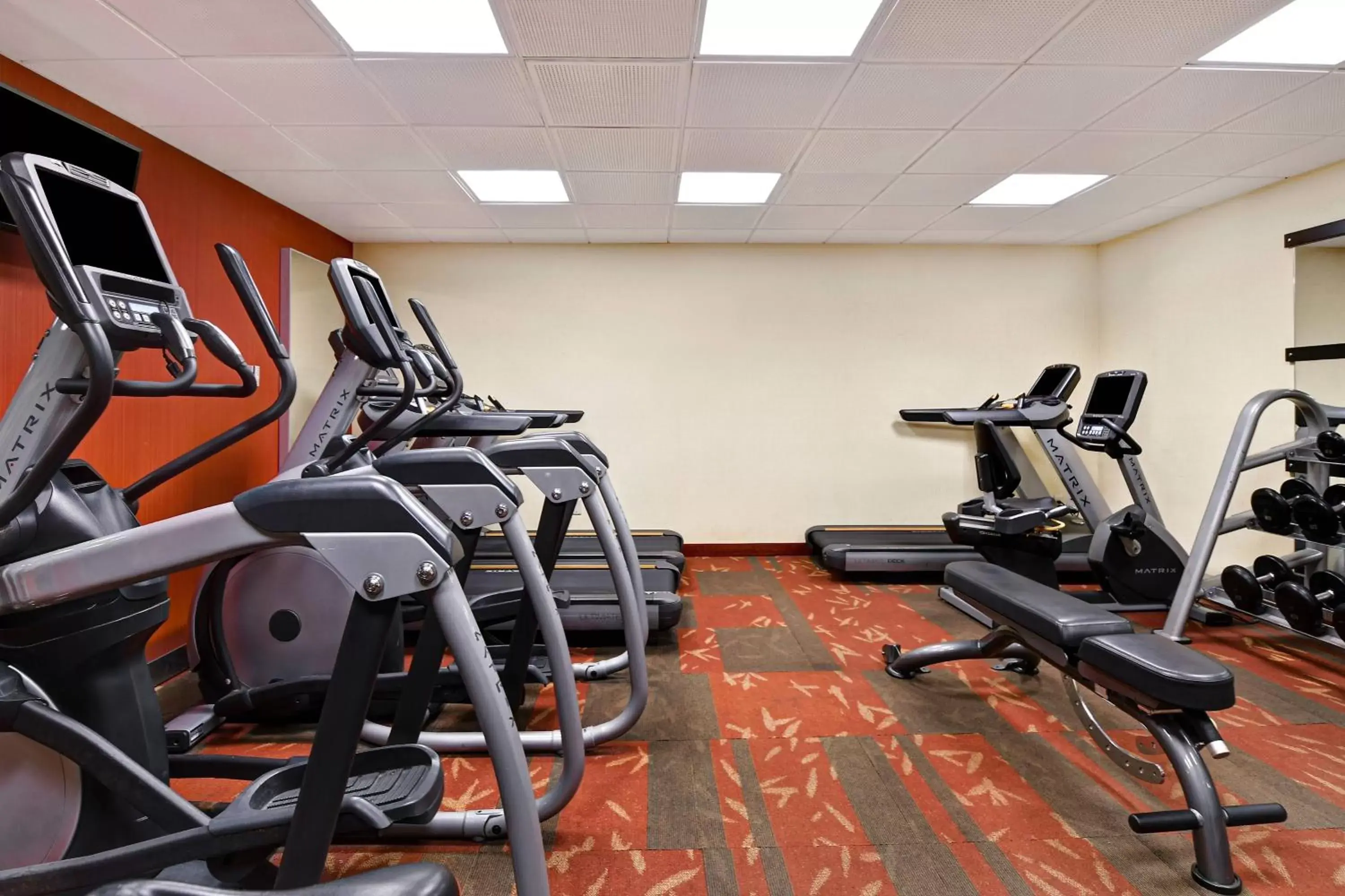 Fitness centre/facilities, Fitness Center/Facilities in Courtyard by Marriott Los Angeles Pasadena Old Town