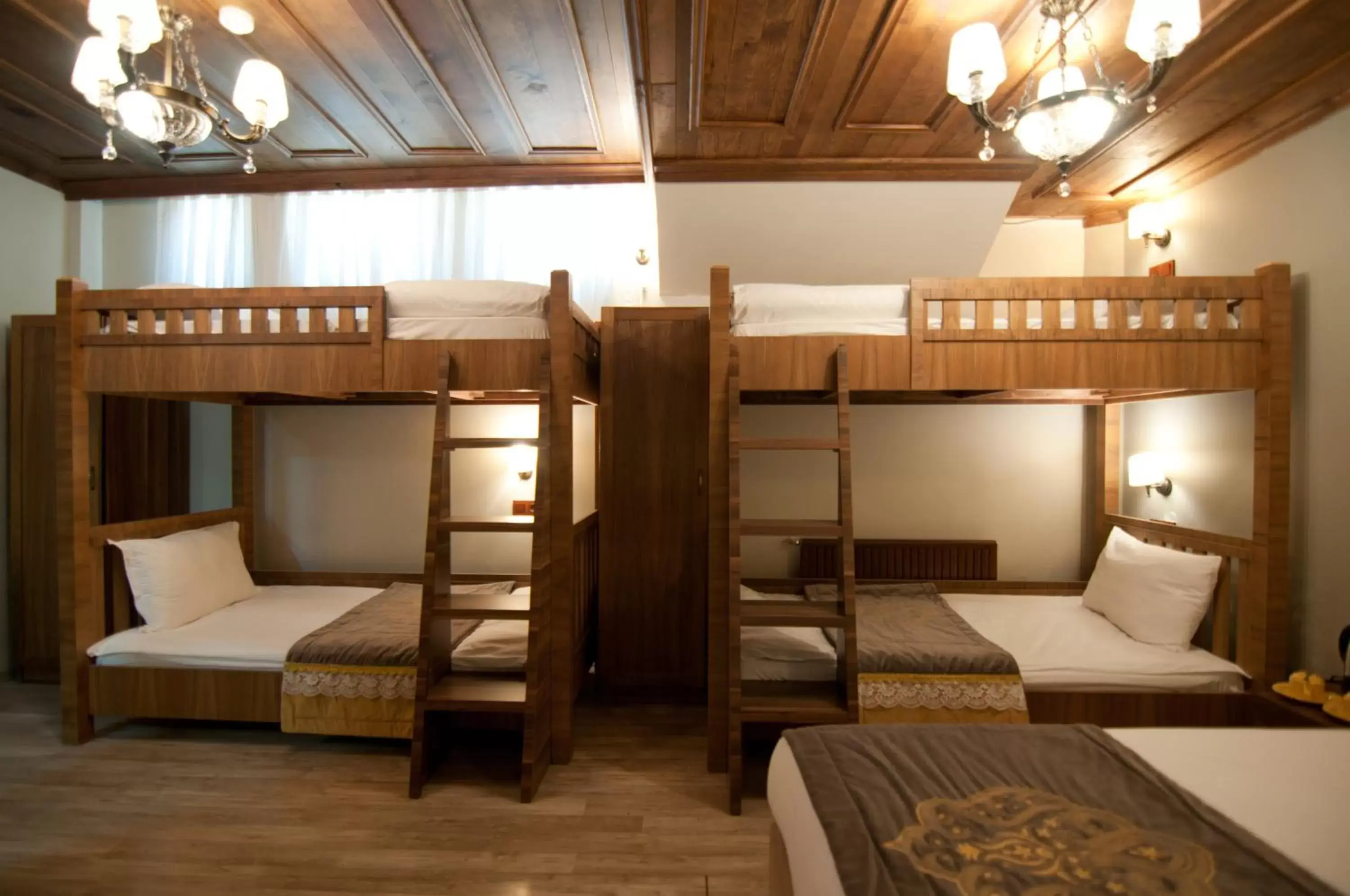 Bed, Bunk Bed in Ferman Konak Hotel-Special Category