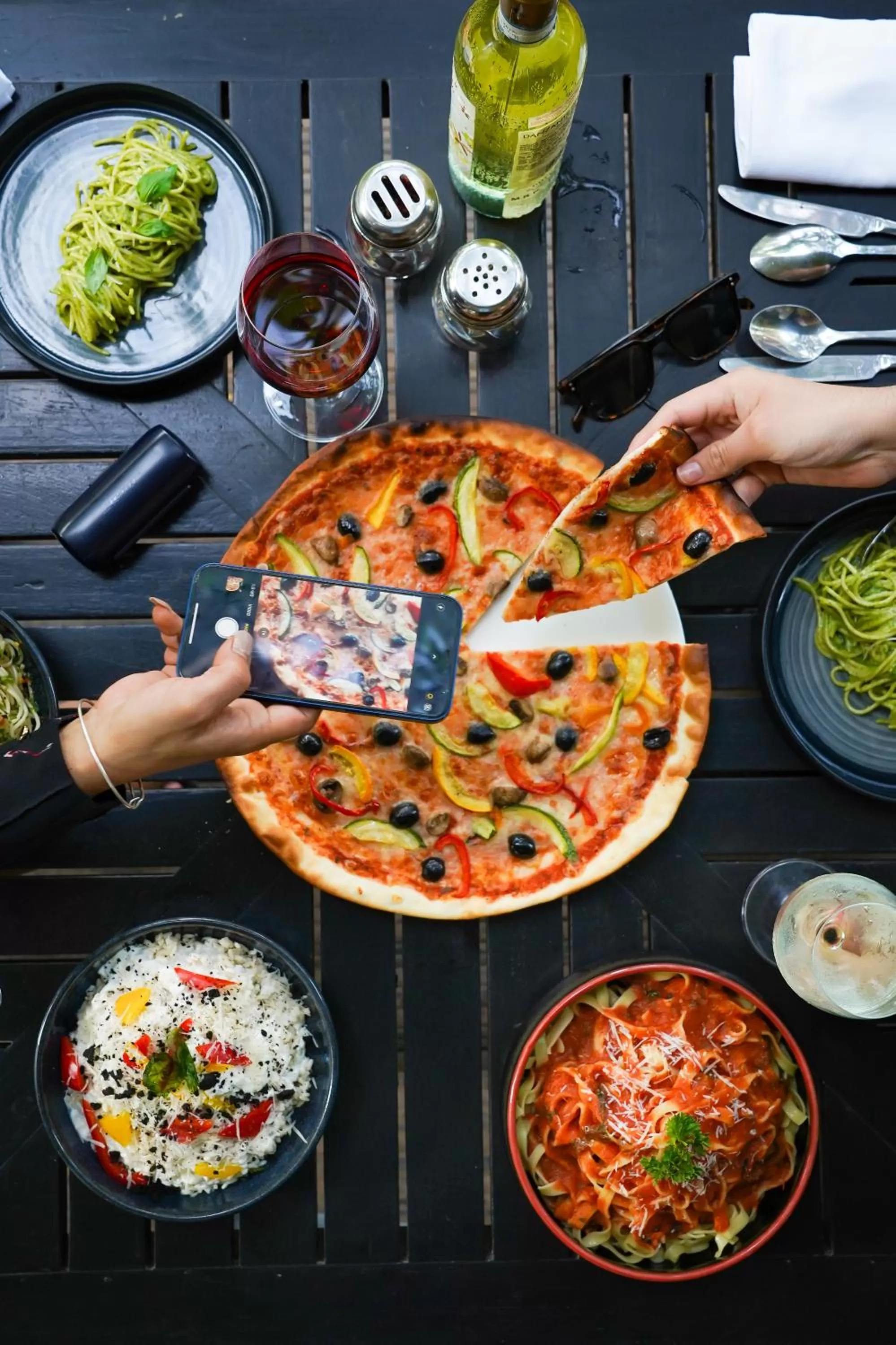 Food and drinks in Hyatt Hyderabad Gachibowli