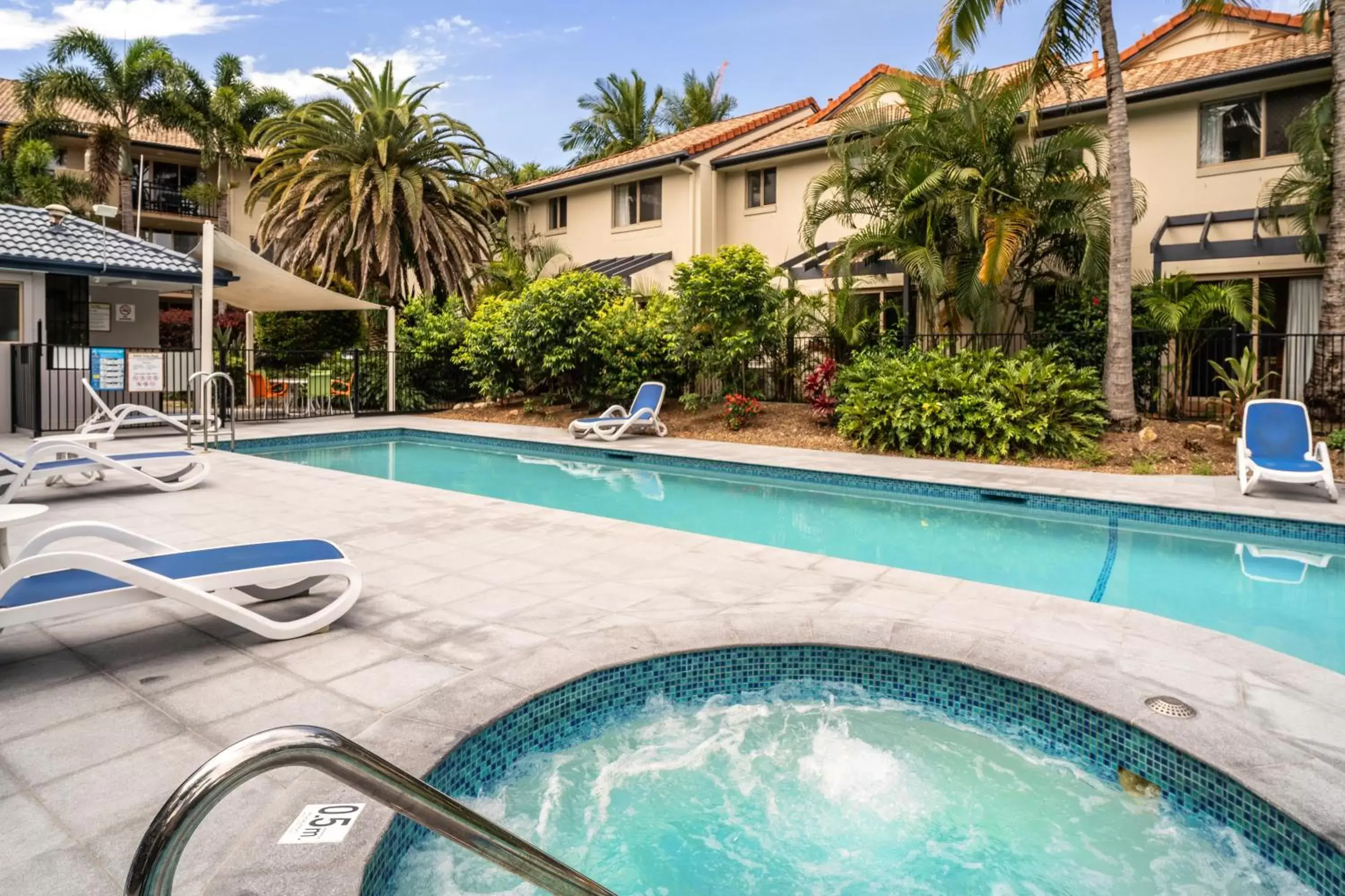 Swimming pool in Turtle Beach Resort Swimming pool in Turtle Beach Resort