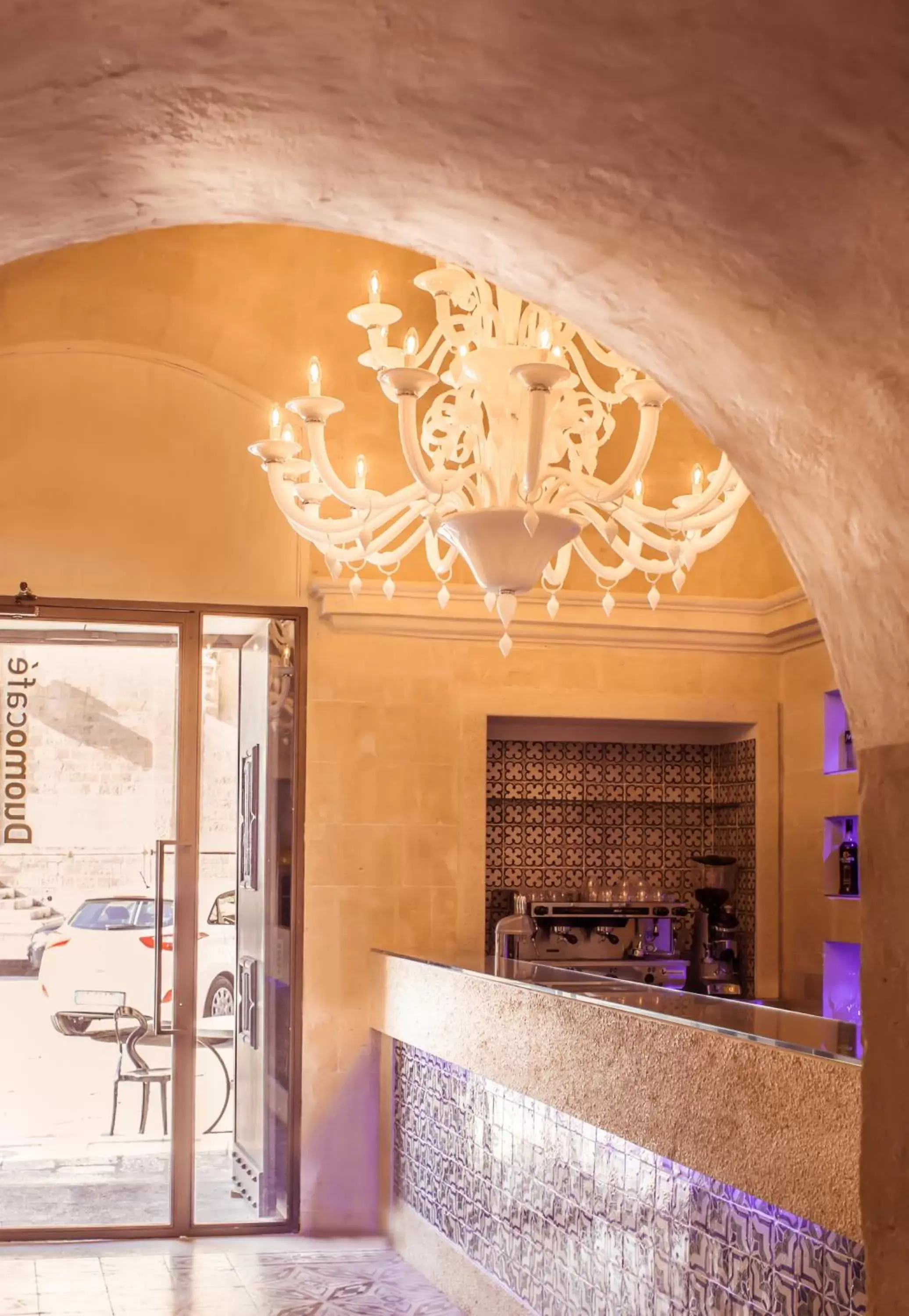 Lounge or bar in Palazzo Gattini Luxury Hotel
