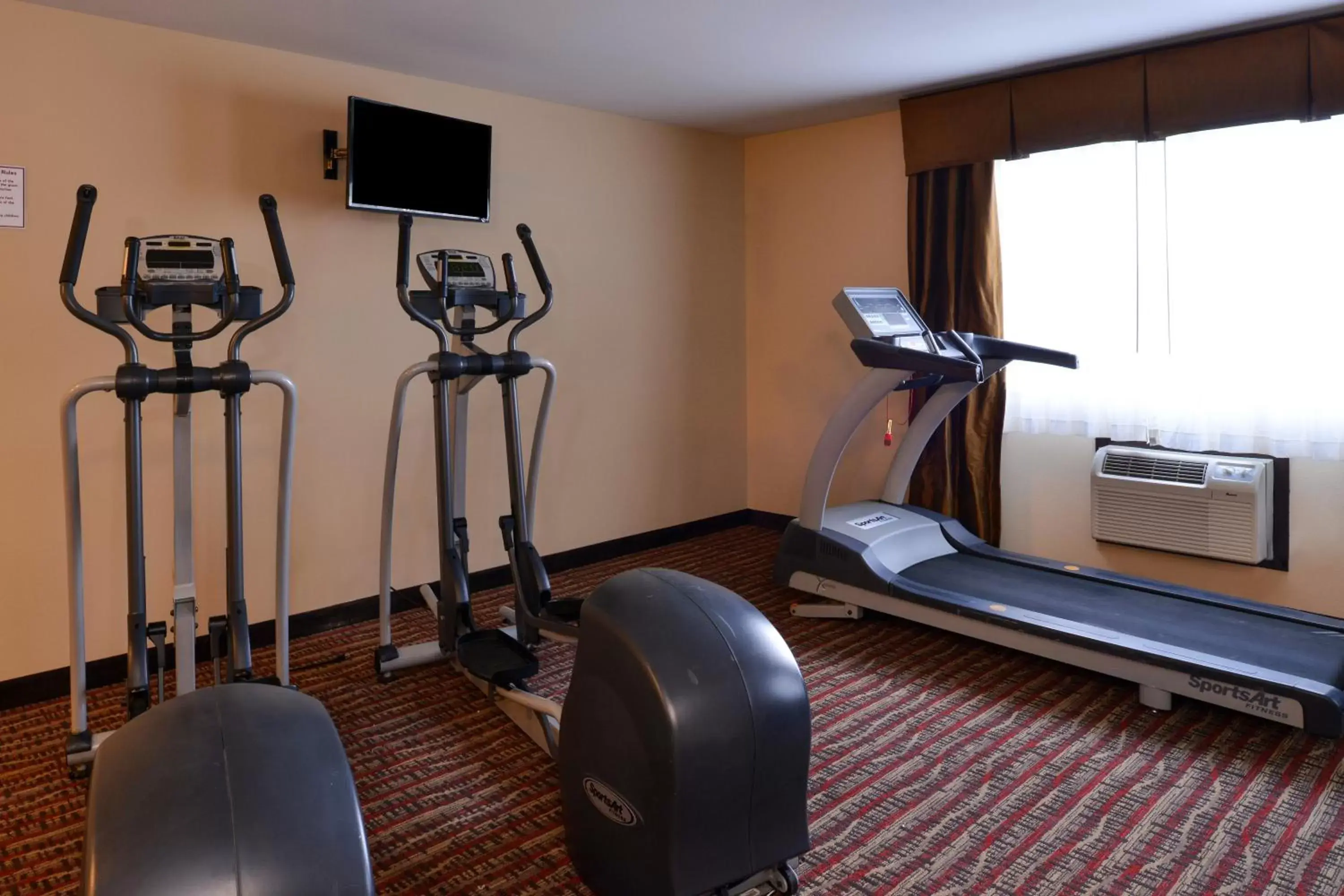 Fitness centre/facilities, Fitness Center/Facilities in Quality Inn & Suites Tacoma - Seattle