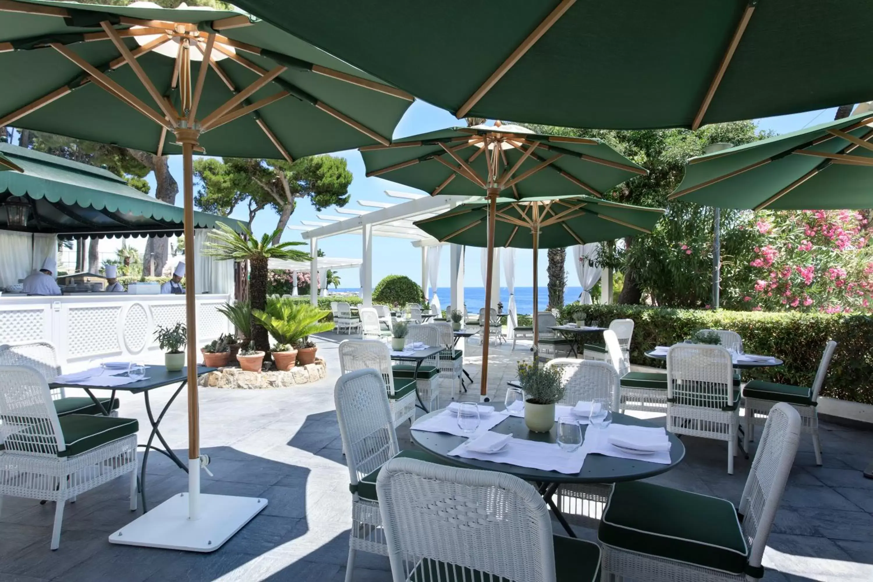Restaurant/places to eat in Rocco Forte Villa Igiea Restaurant/places to eat in Rocco Forte Villa Igiea