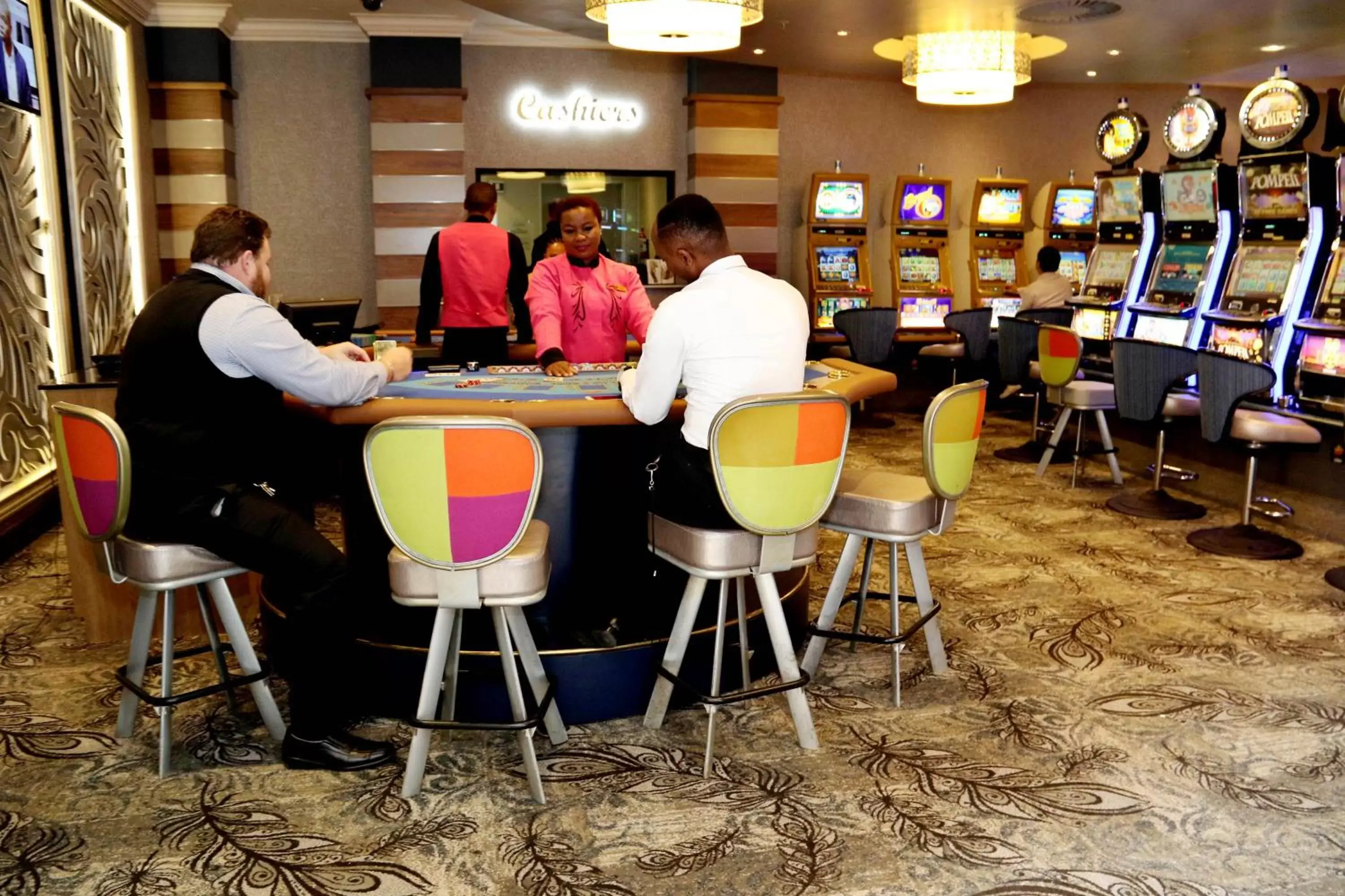 Casino in Peermont Metcourt at Rio, Klerksdorp