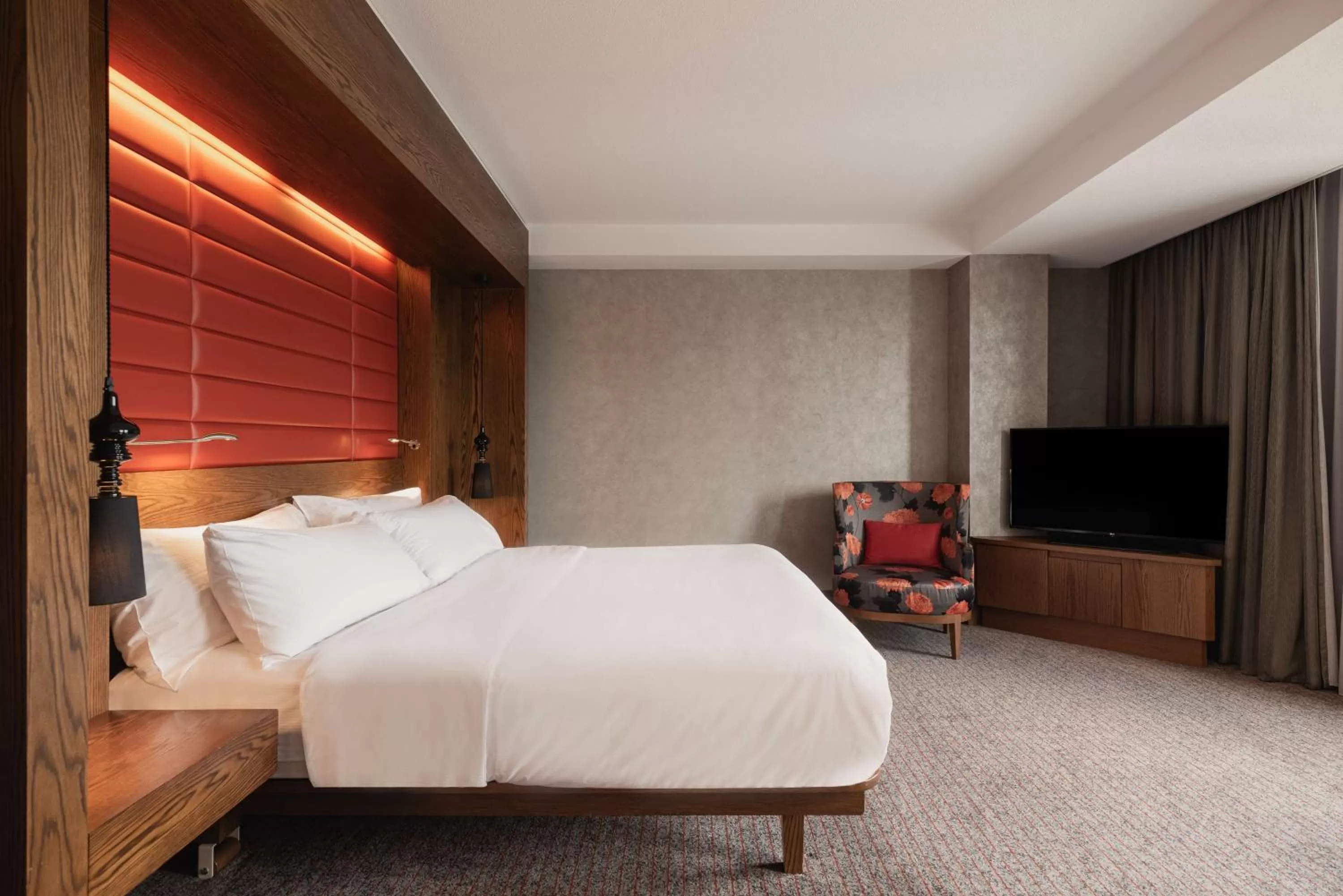 Bed in Hilton The Hague