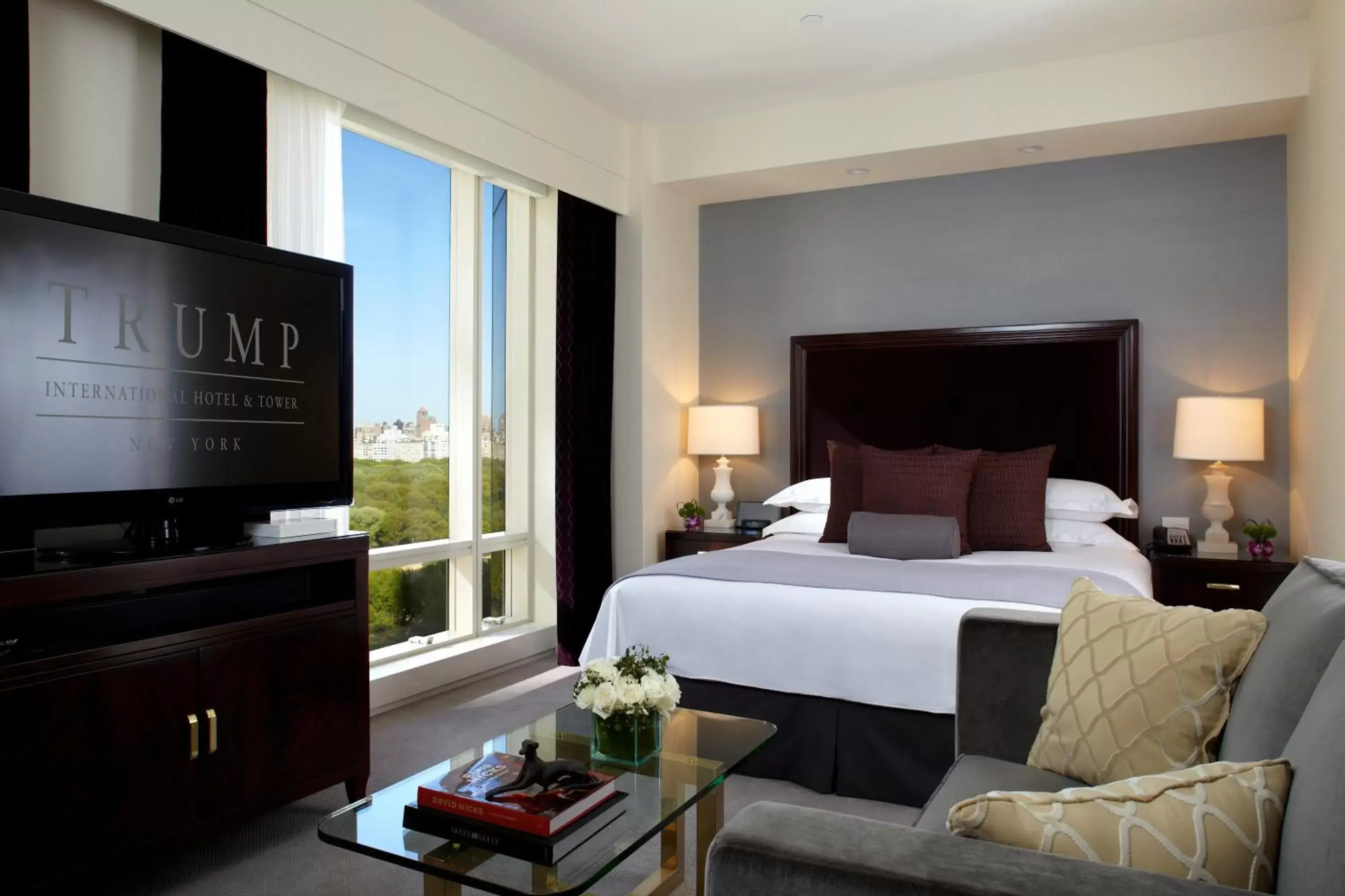 Bedroom, Room Photo in Trump International New York