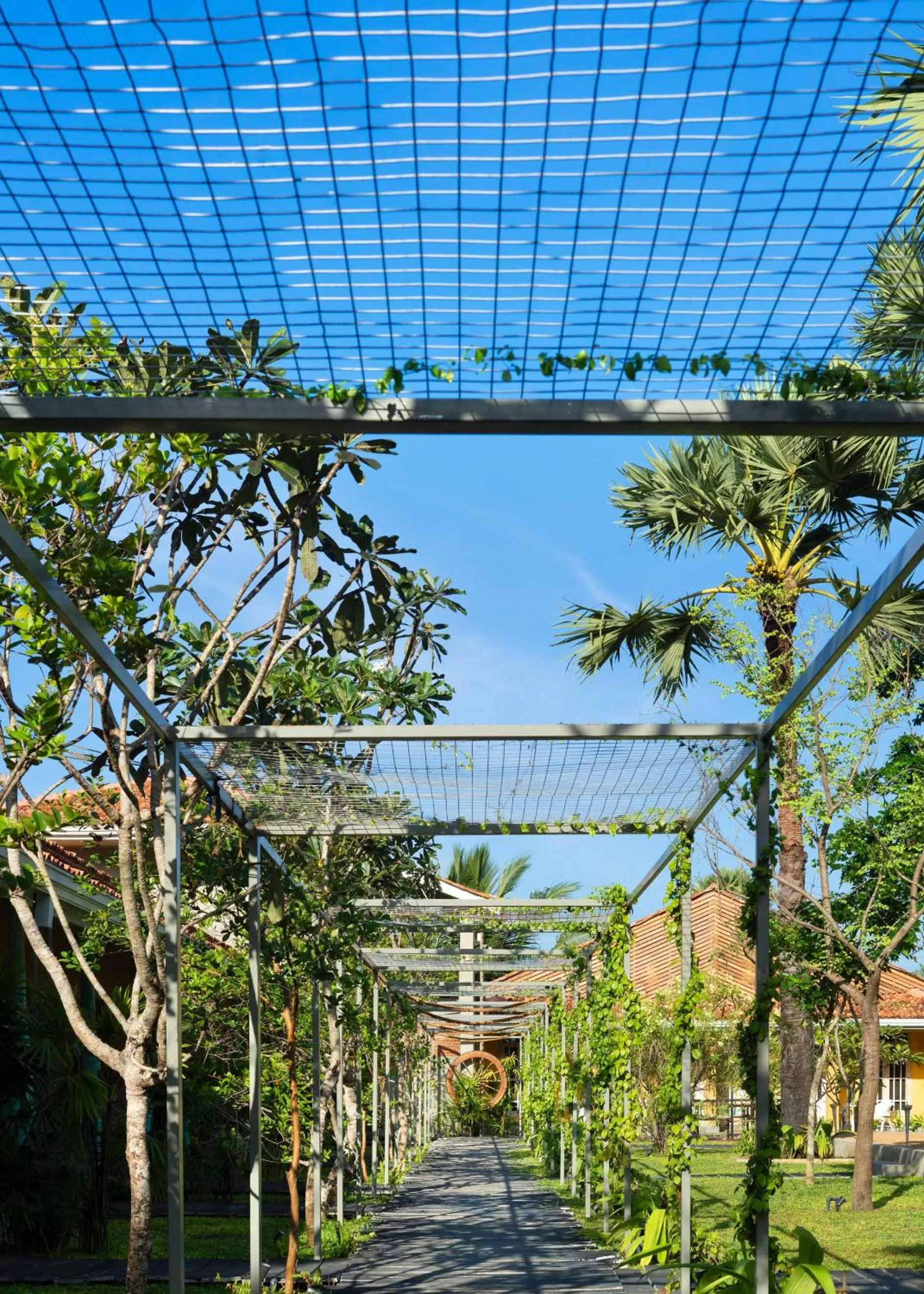 Garden in Palmera Eco Resorts Nilaveli