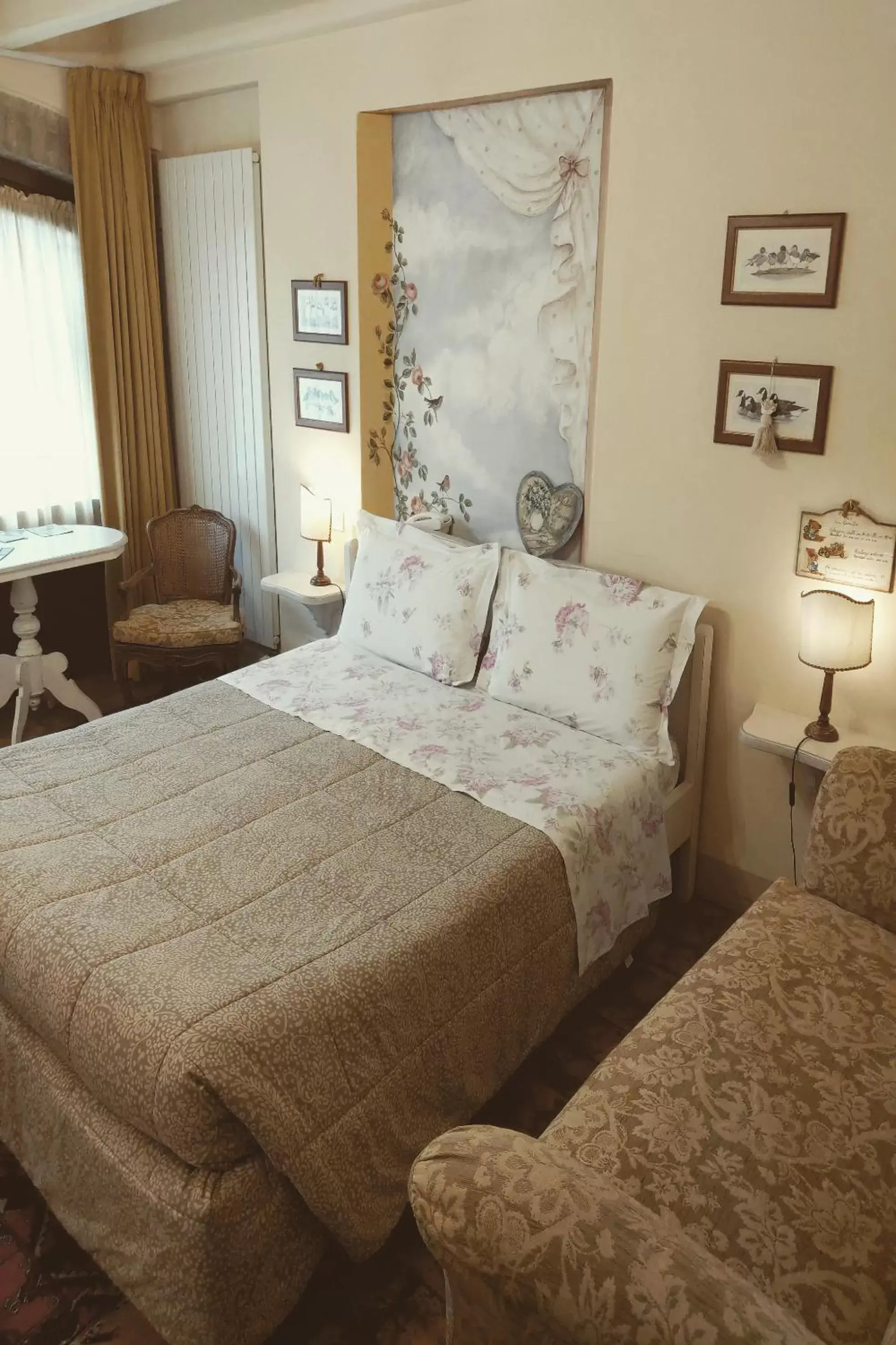 Bedroom, Bed in B&B Casa Camilla