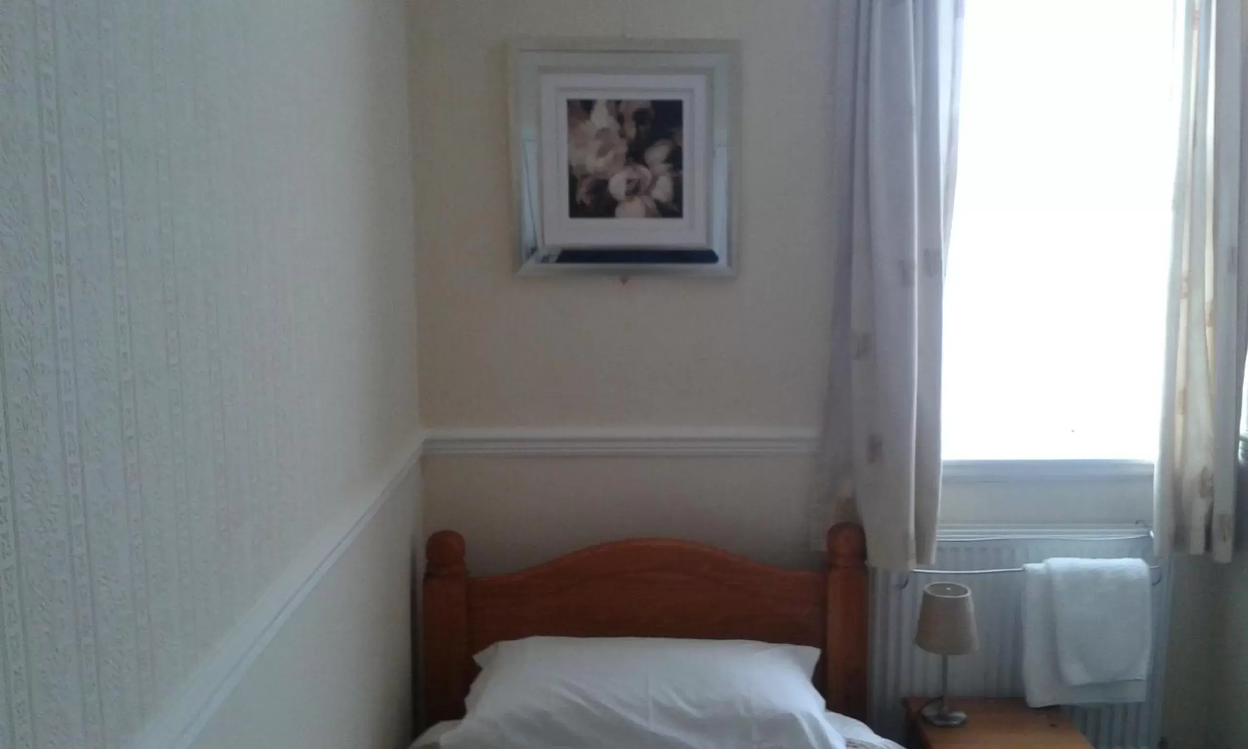Bedroom, Bed in Gilesgate Moor Hotel