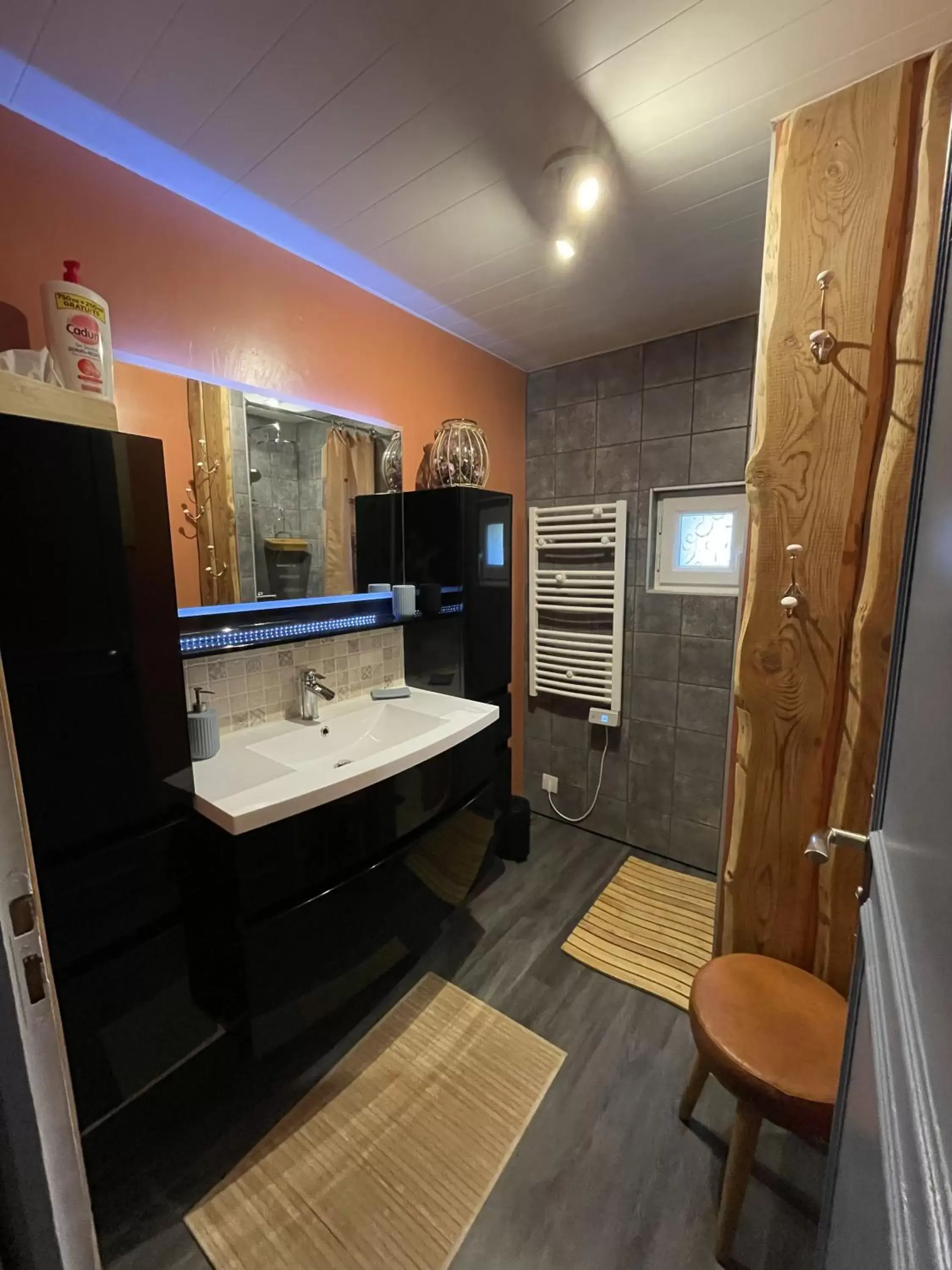 Bathroom in Le chalet des Pesettes