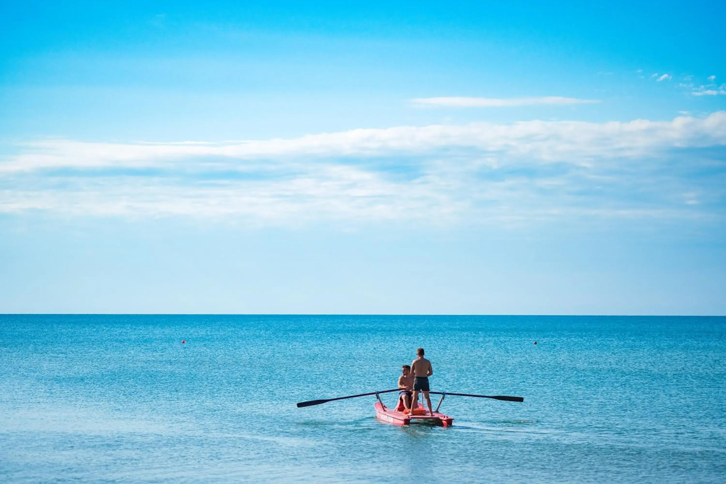 Beach, Canoeing in Ticho's