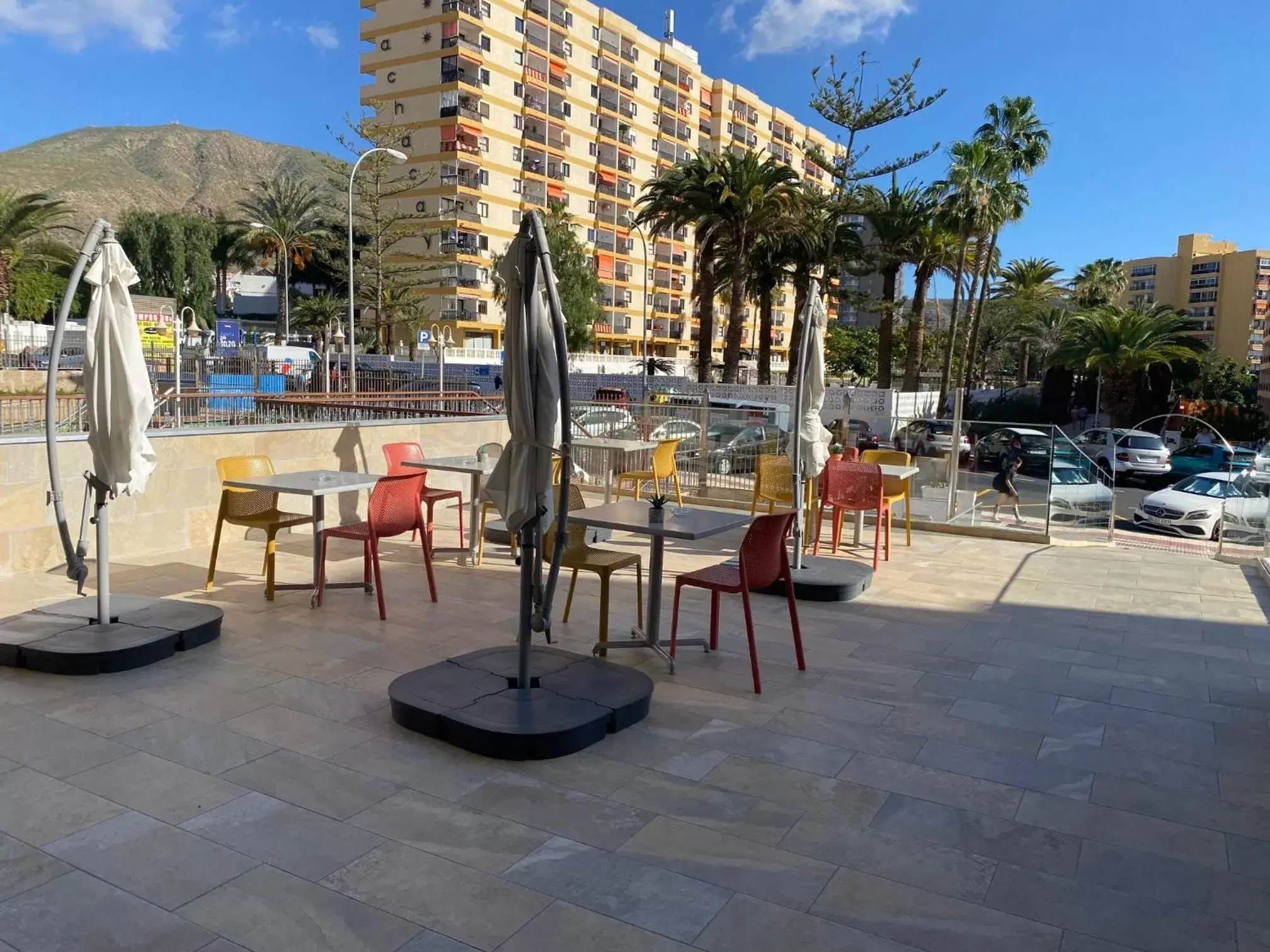 Property building in Hotel Andrea´s Property building in Hotel Andrea´s