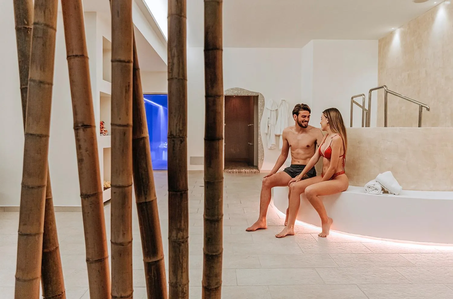 Spa and wellness centre/facilities in Royal Sunset Hotel