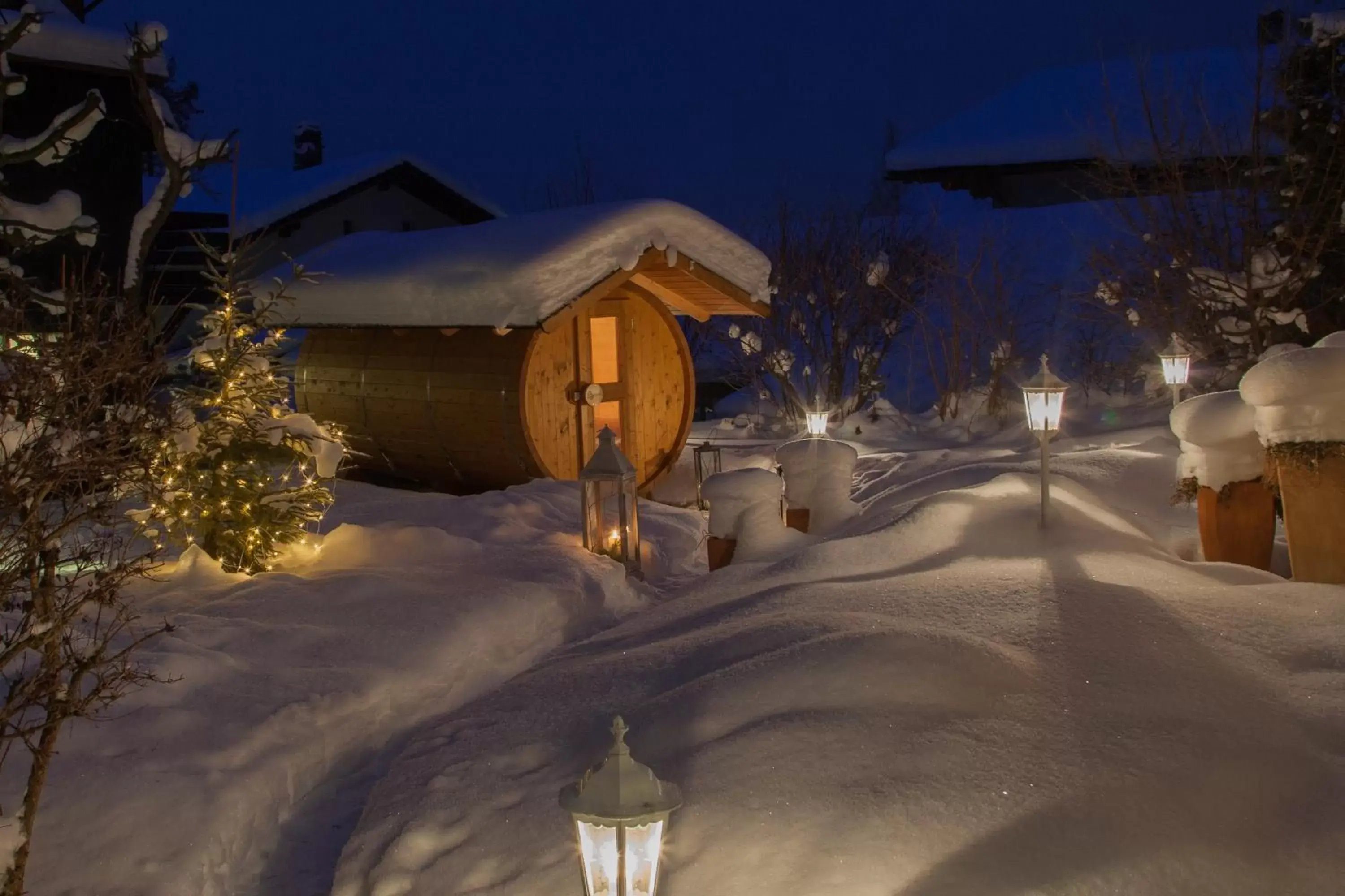 Spa and wellness centre/facilities, Winter in Hotel Bristol Relais du Silence Superior