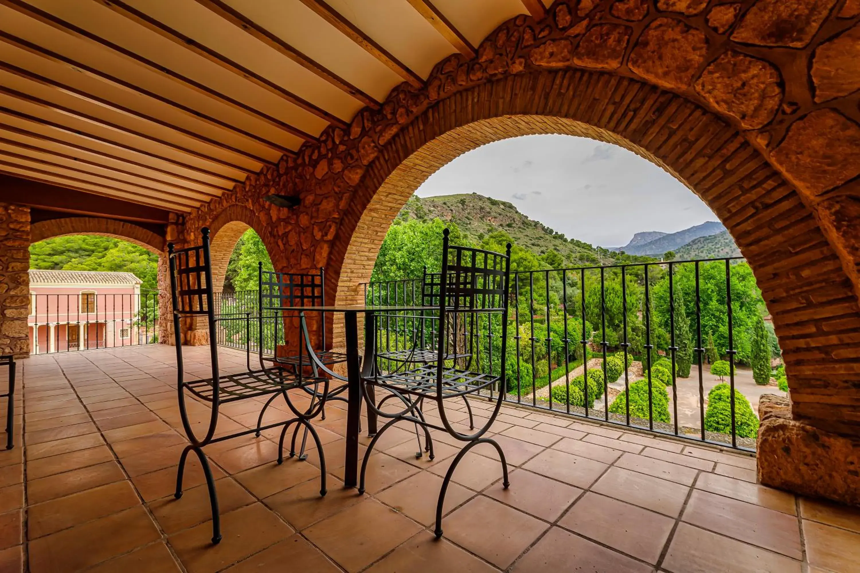 Balcony/Terrace in Jardines de La Santa