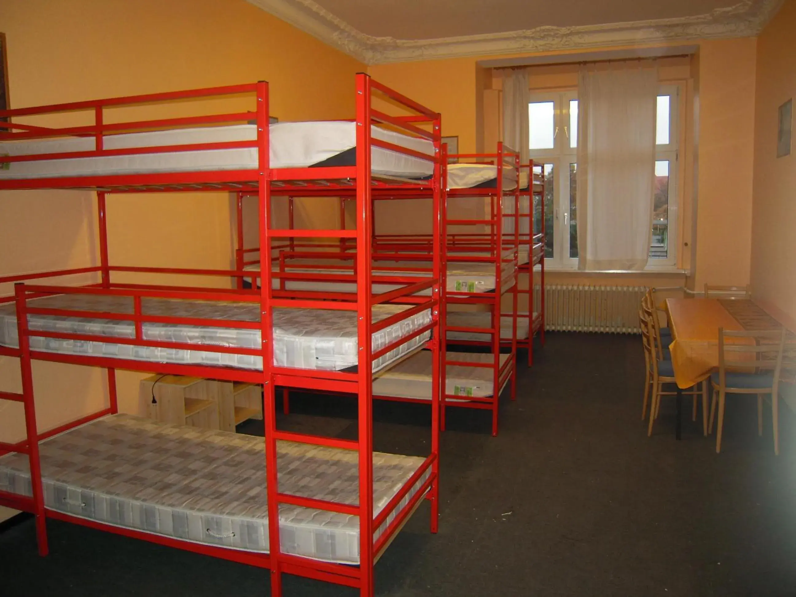 Photo of the whole room, Bunk Bed in Happy go Lucky Hotel  Hostel