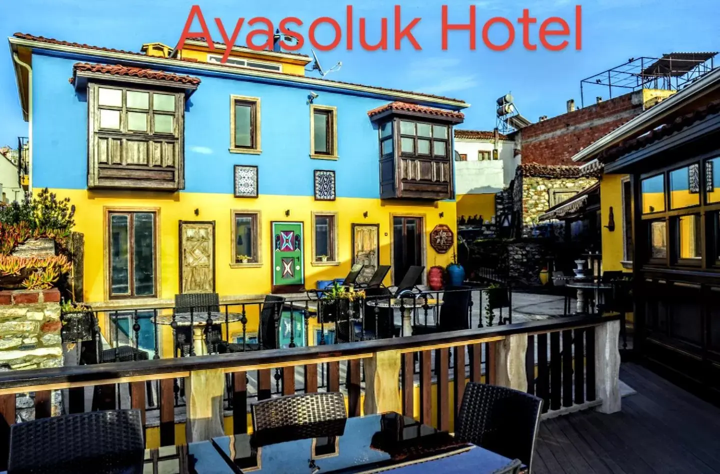 Property logo or sign in Ayasoluk Hotel & Restaurant