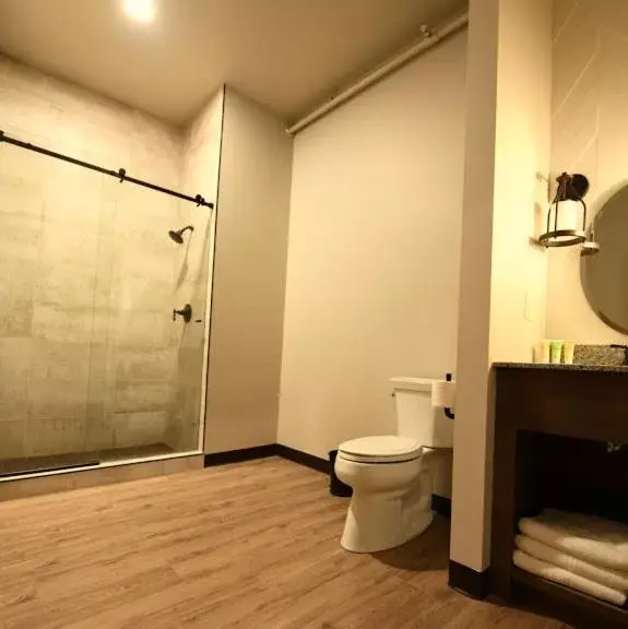 Bathroom in Crosby Lofts
