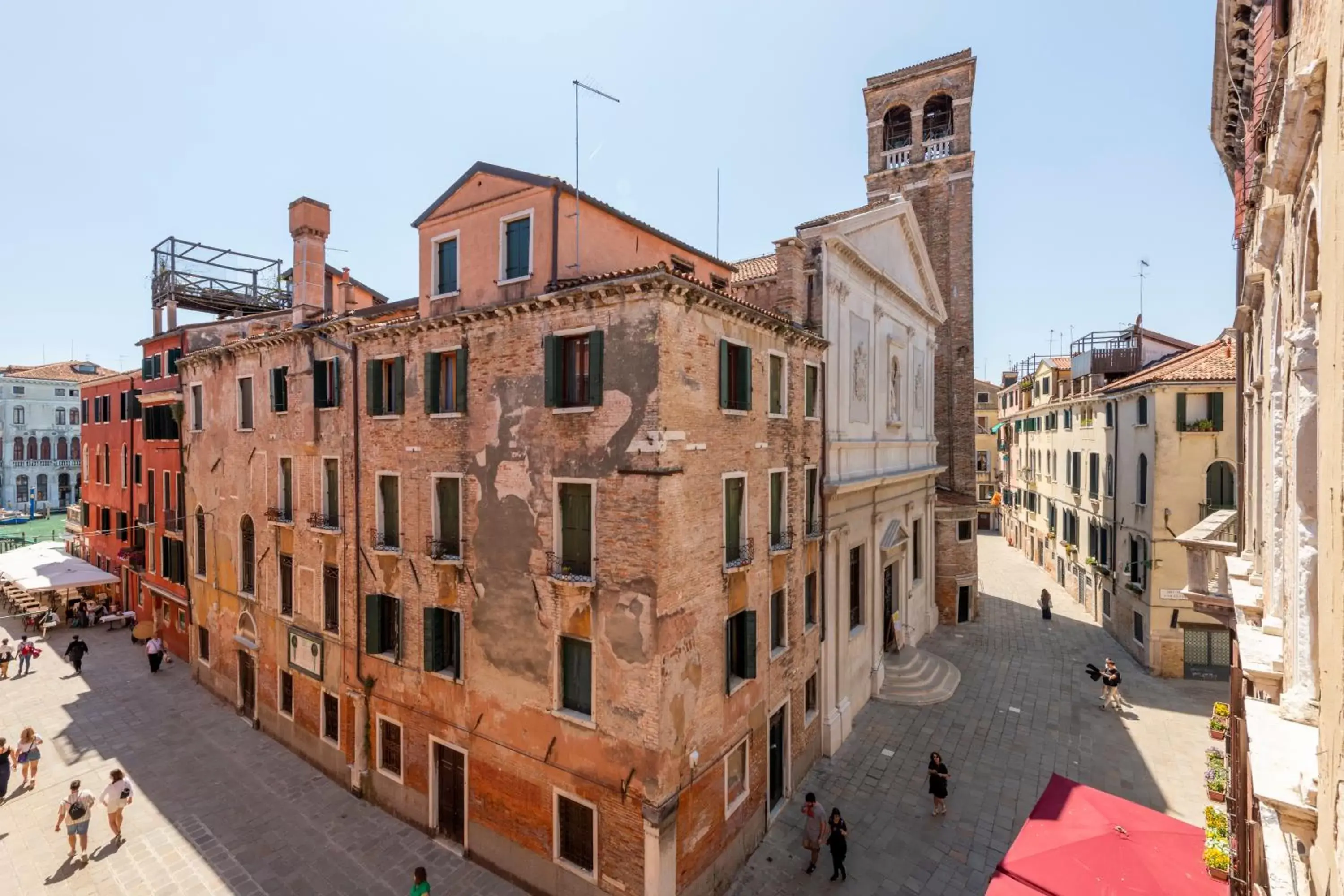 City view in H10 Palazzo Canova