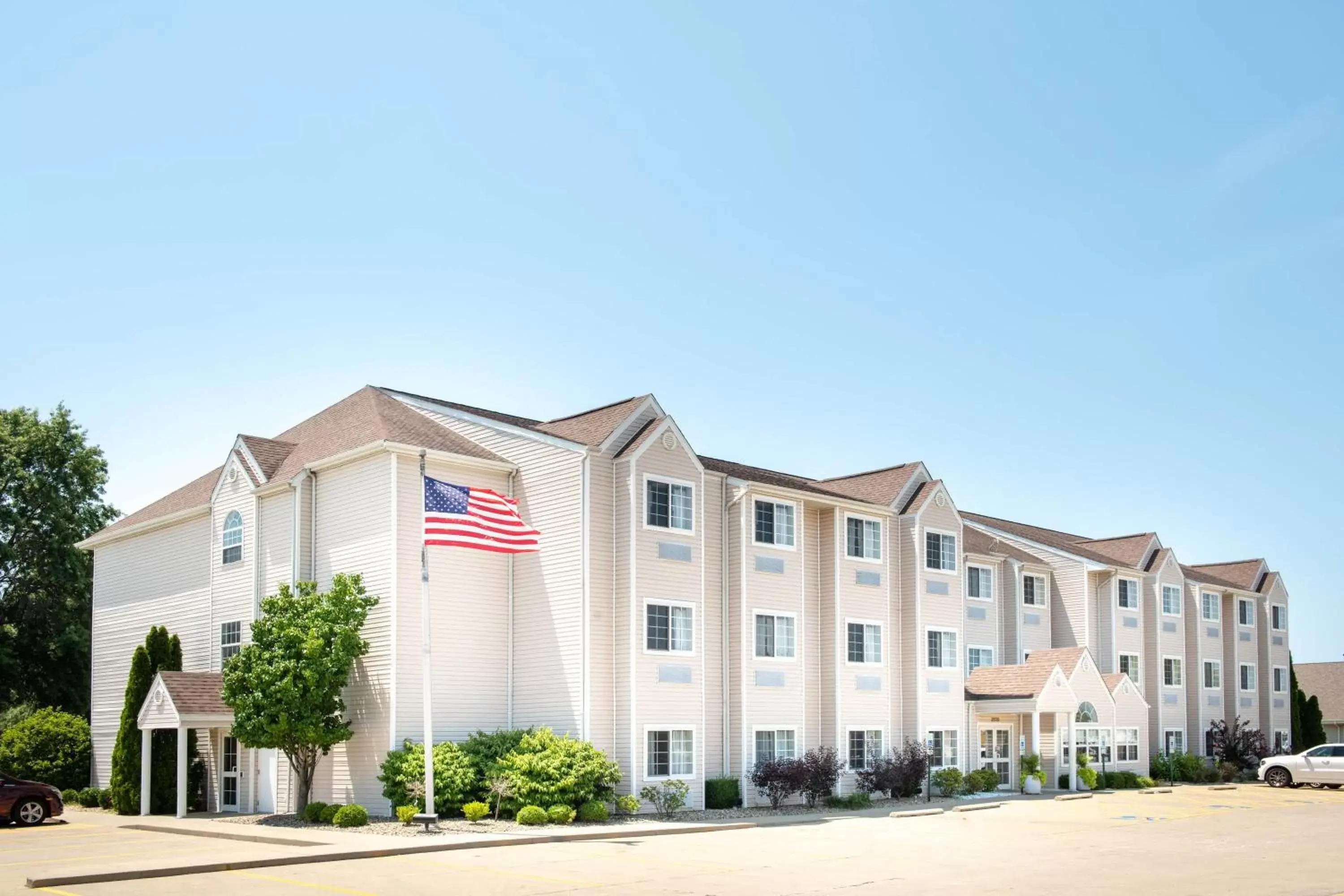 Facade/entrance, Property Building in Microtel Inn & Suites by Wyndham Springfield