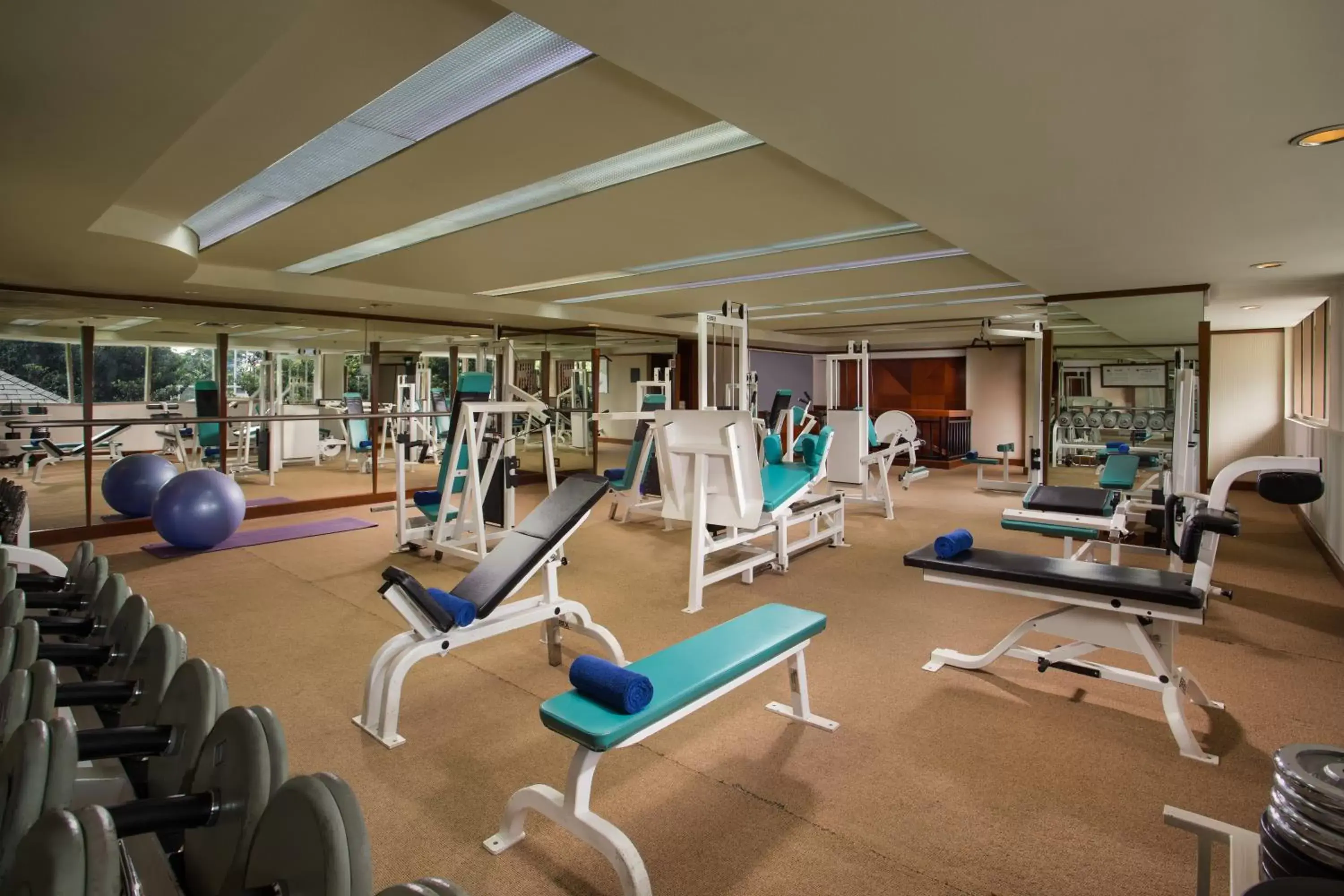 Fitness centre/facilities, Fitness Center/Facilities in Somerset Grand Citra Jakarta