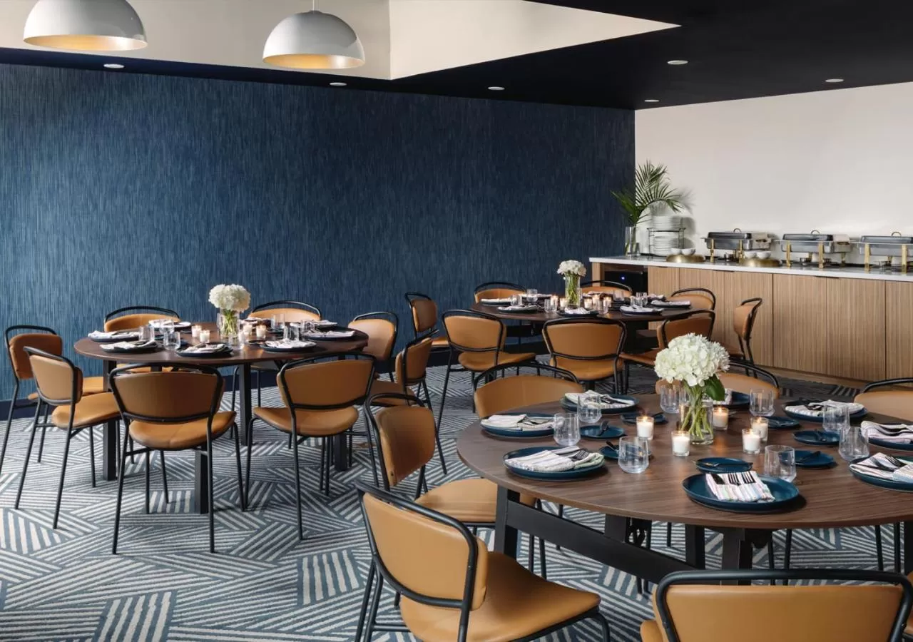 Meeting/conference room in Hotel Tupelo, a Wyndham Hotel