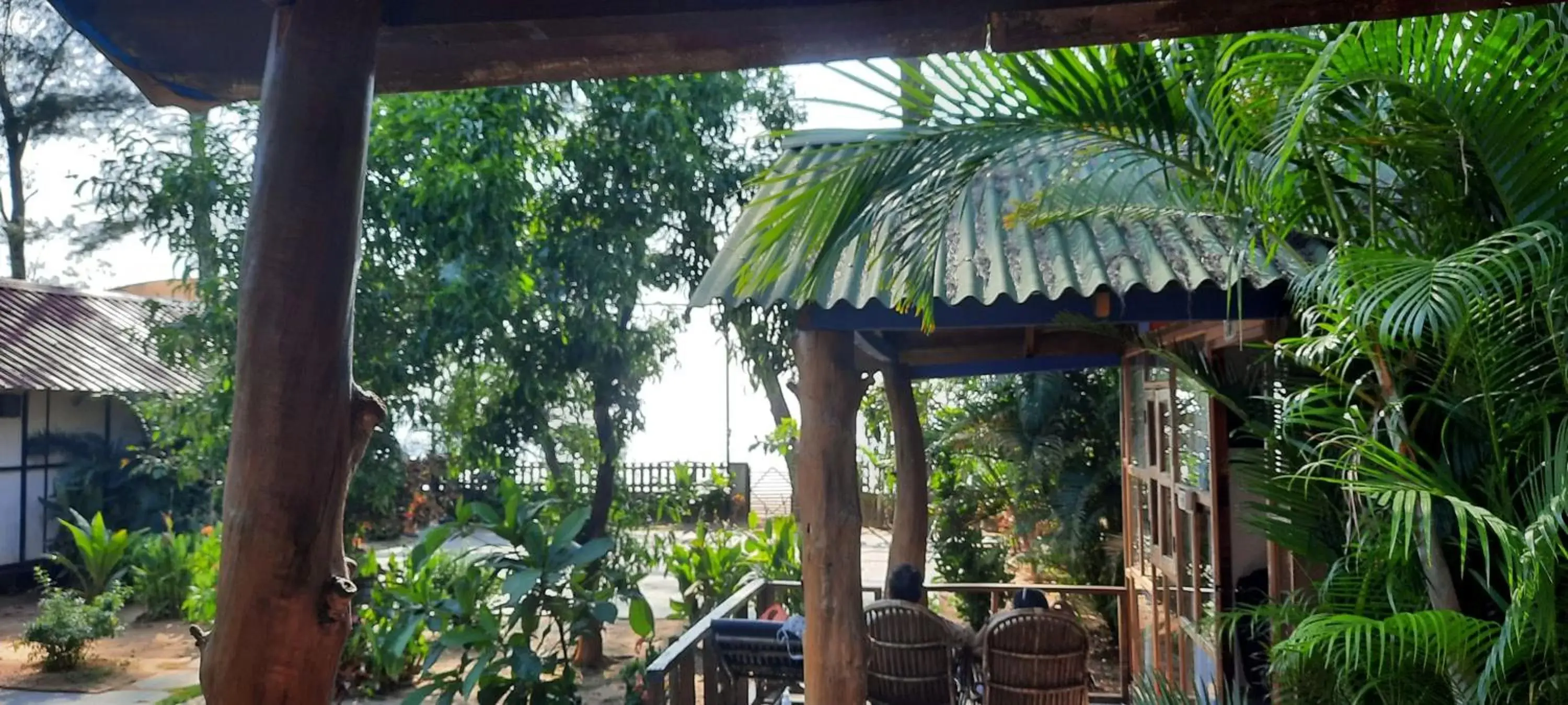 View (from property/room) in Peace Garden Beach Resort View (from property/room) in Peace Garden Beach Resort