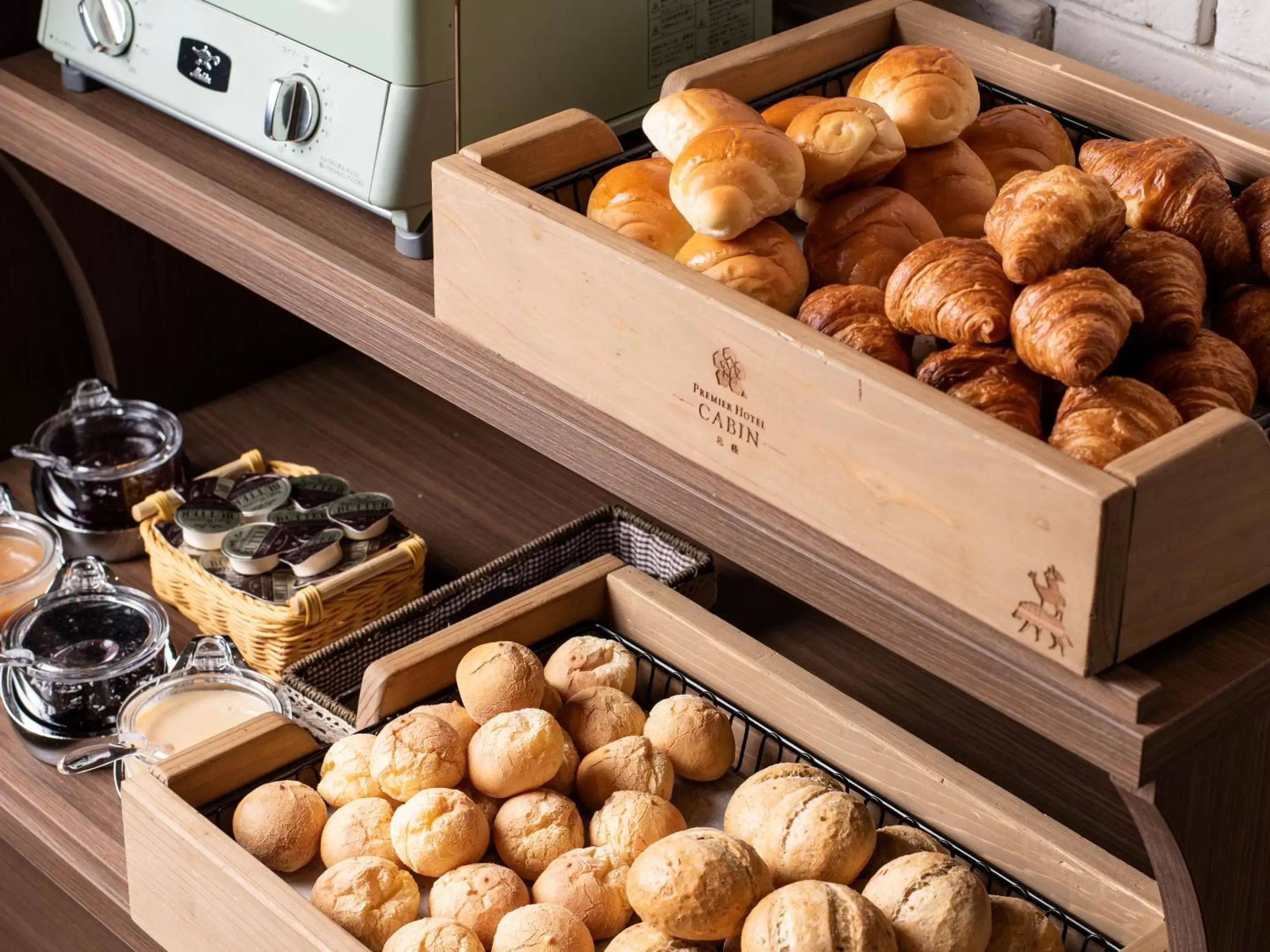 Buffet breakfast in Premier Hotel-CABIN-Sapporo Buffet breakfast in Premier Hotel-CABIN-Sapporo