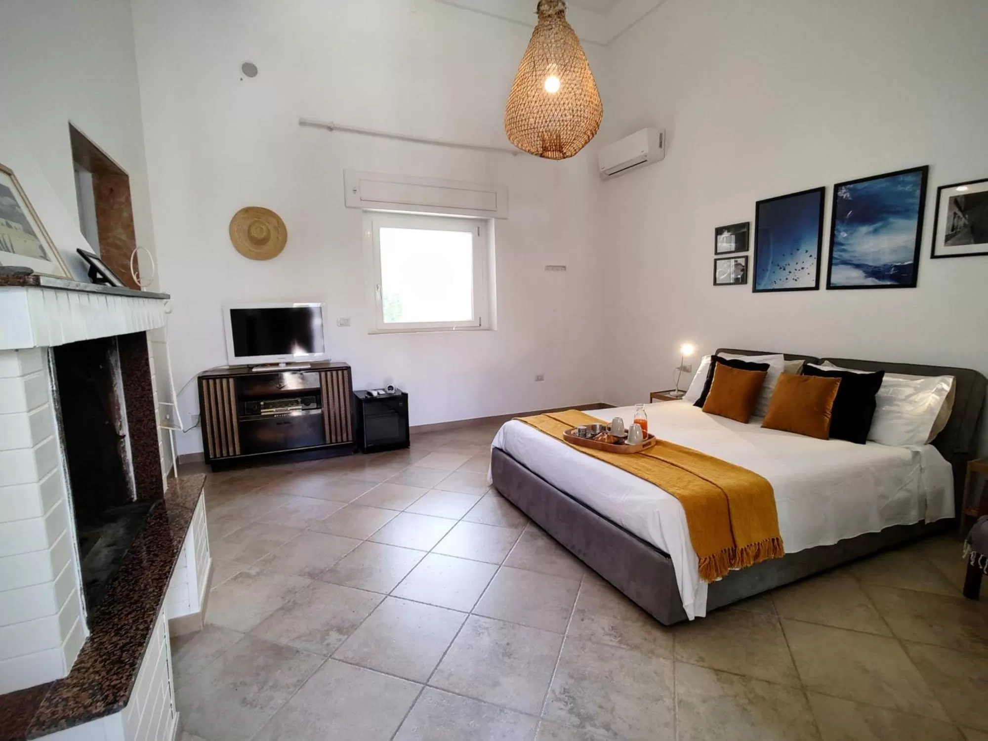 Bedroom, Bed in Canneddi Boutique Farm