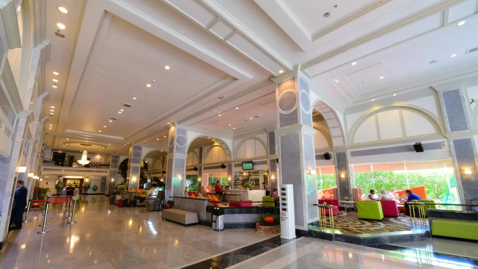 Lobby or reception in Patong Resort Hotel - SHA Extra Plus