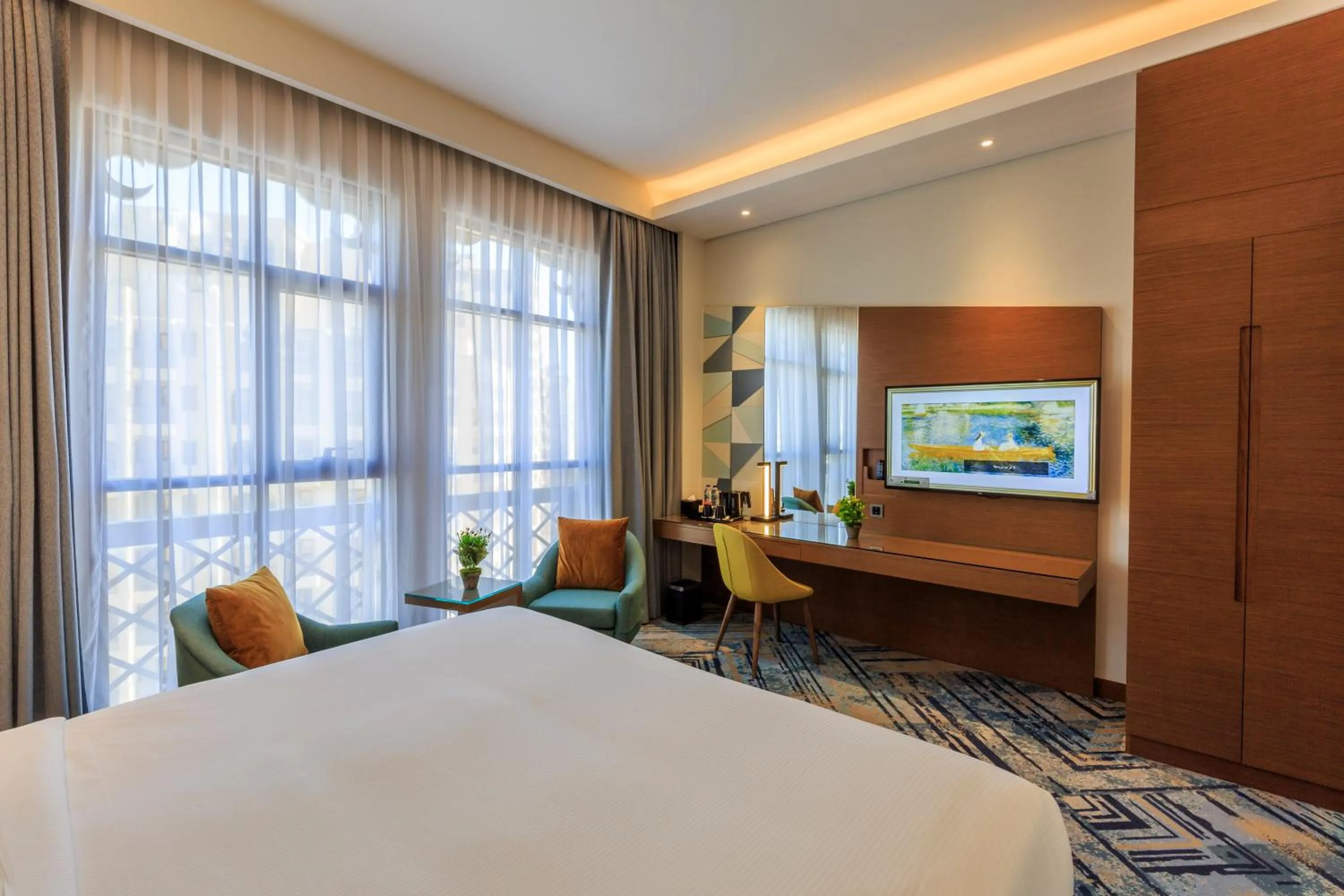 TV and multimedia, Bed in S19 Hotel-Al Jaddaf Metro Station