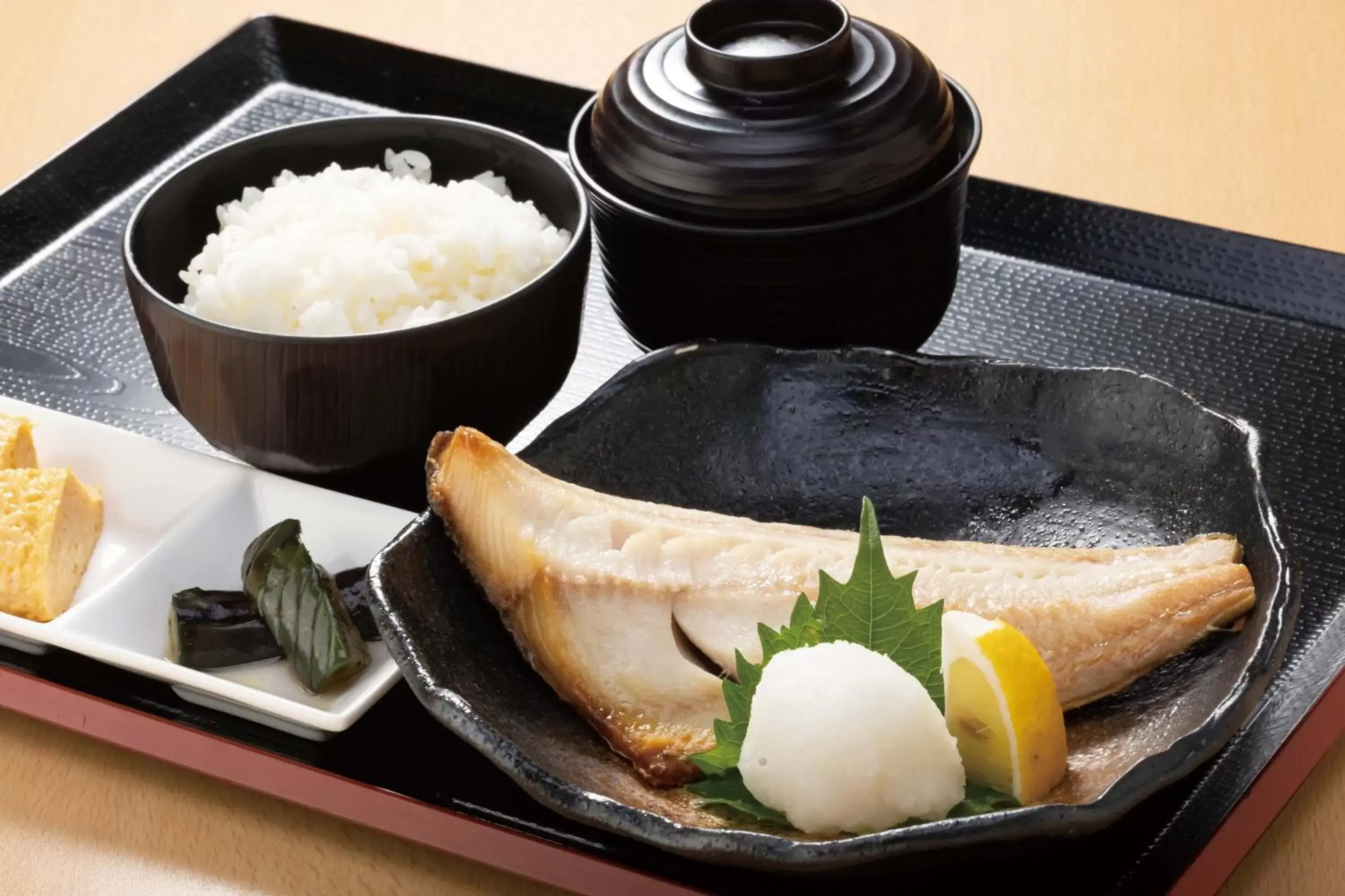 Food close-up, Food in Henn na Hotel Kansai Airport