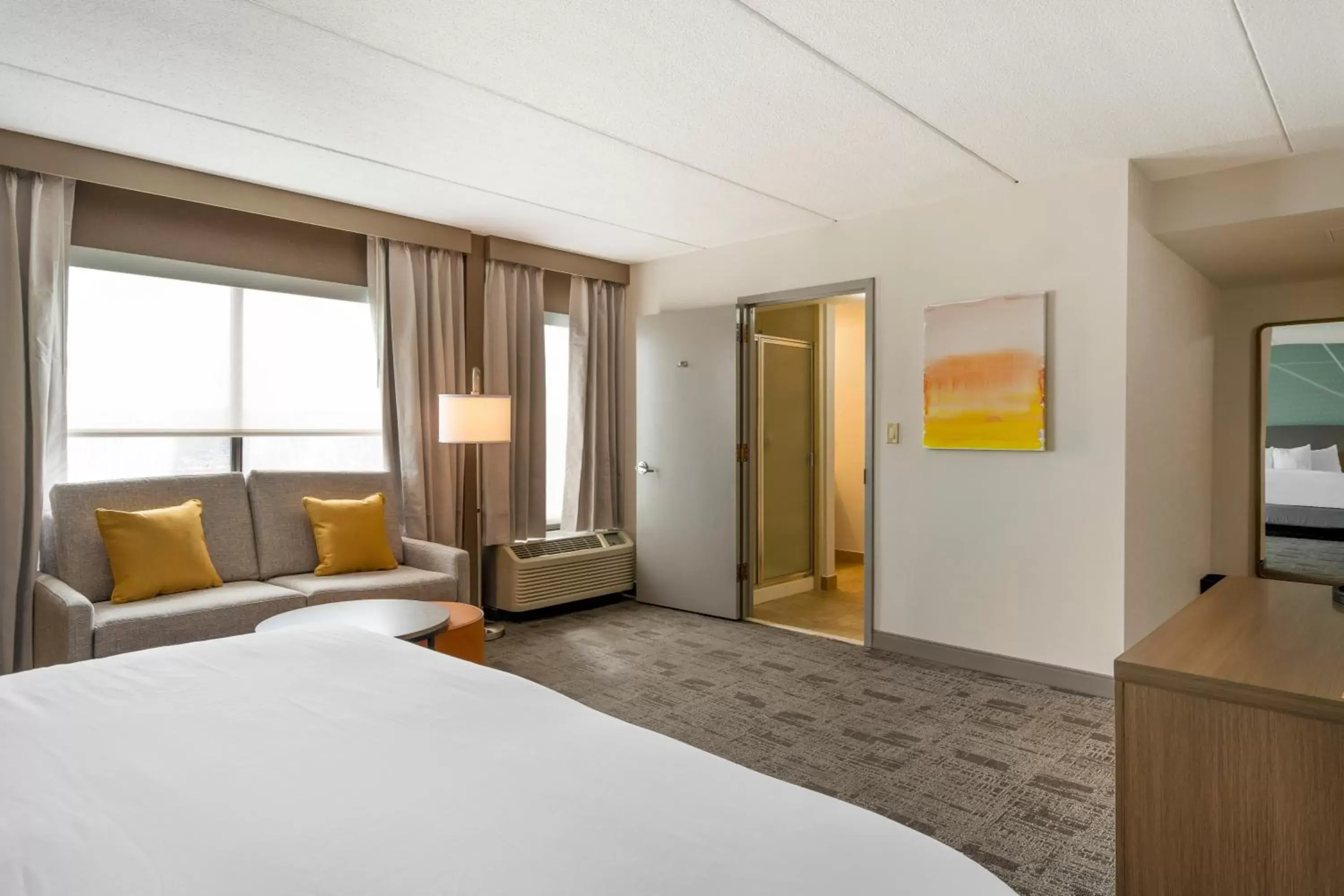 Bed in Comfort Inn & Suites Watertown